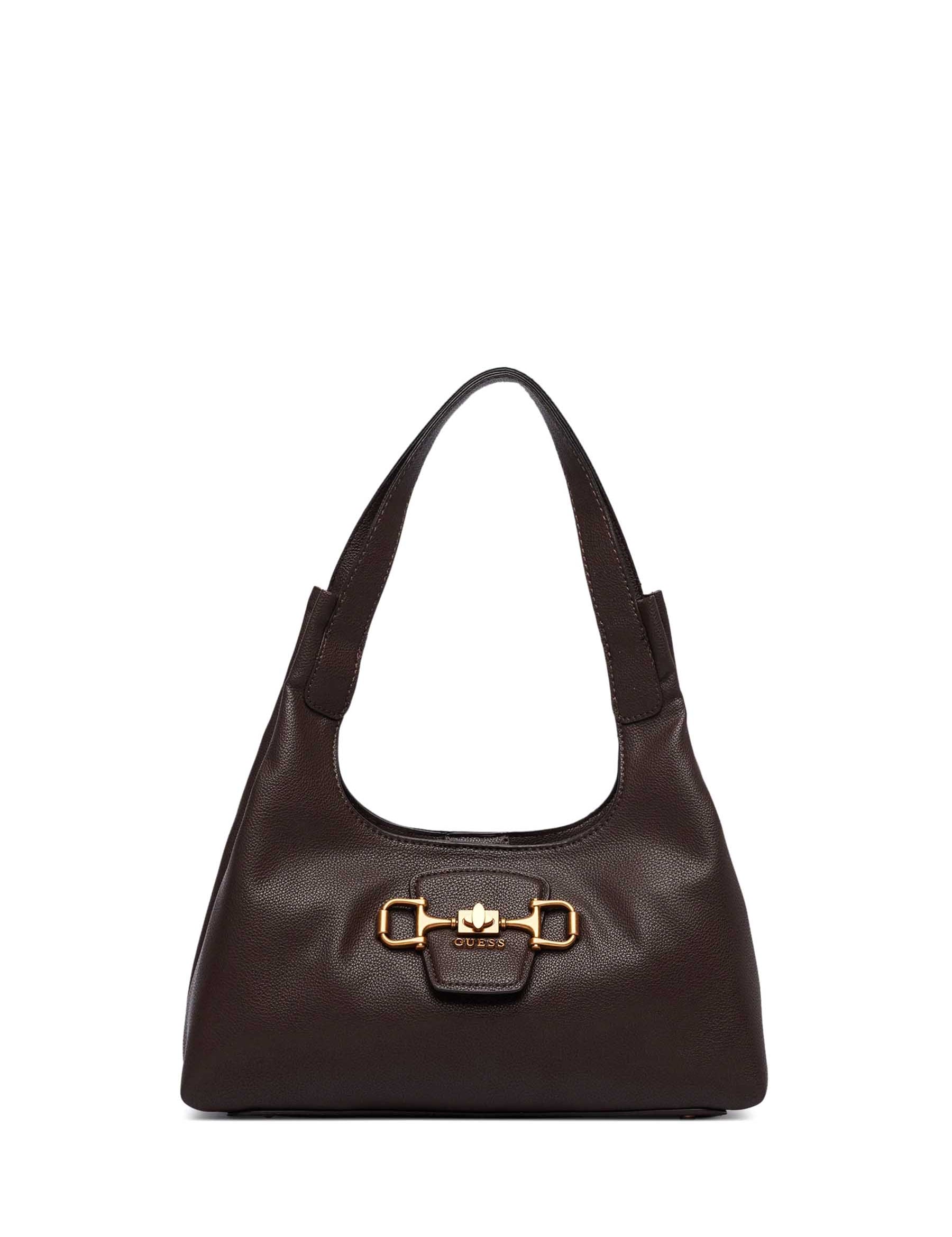 Borse a spalla Marrone Guess