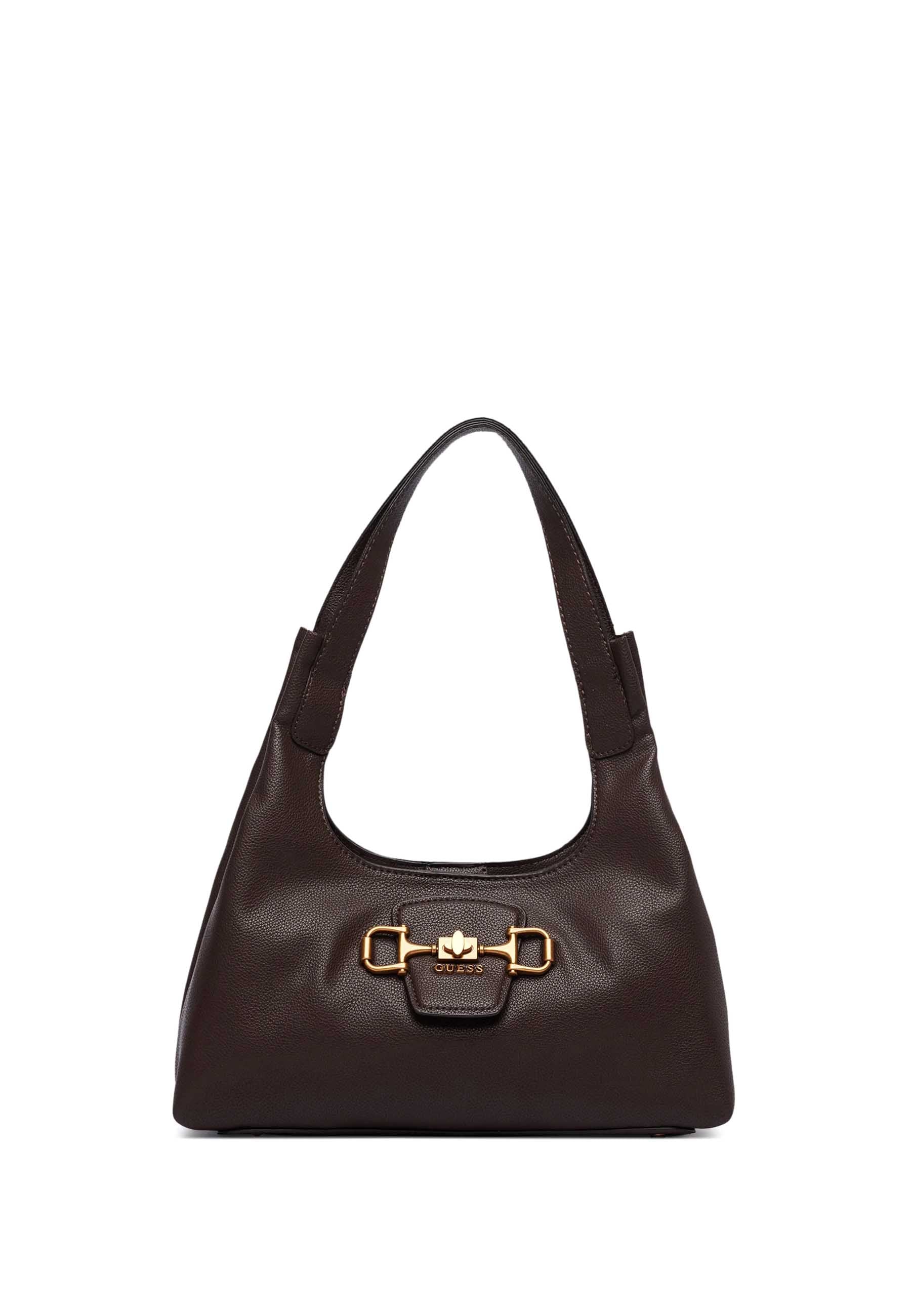 Borse a spalla Marrone Guess