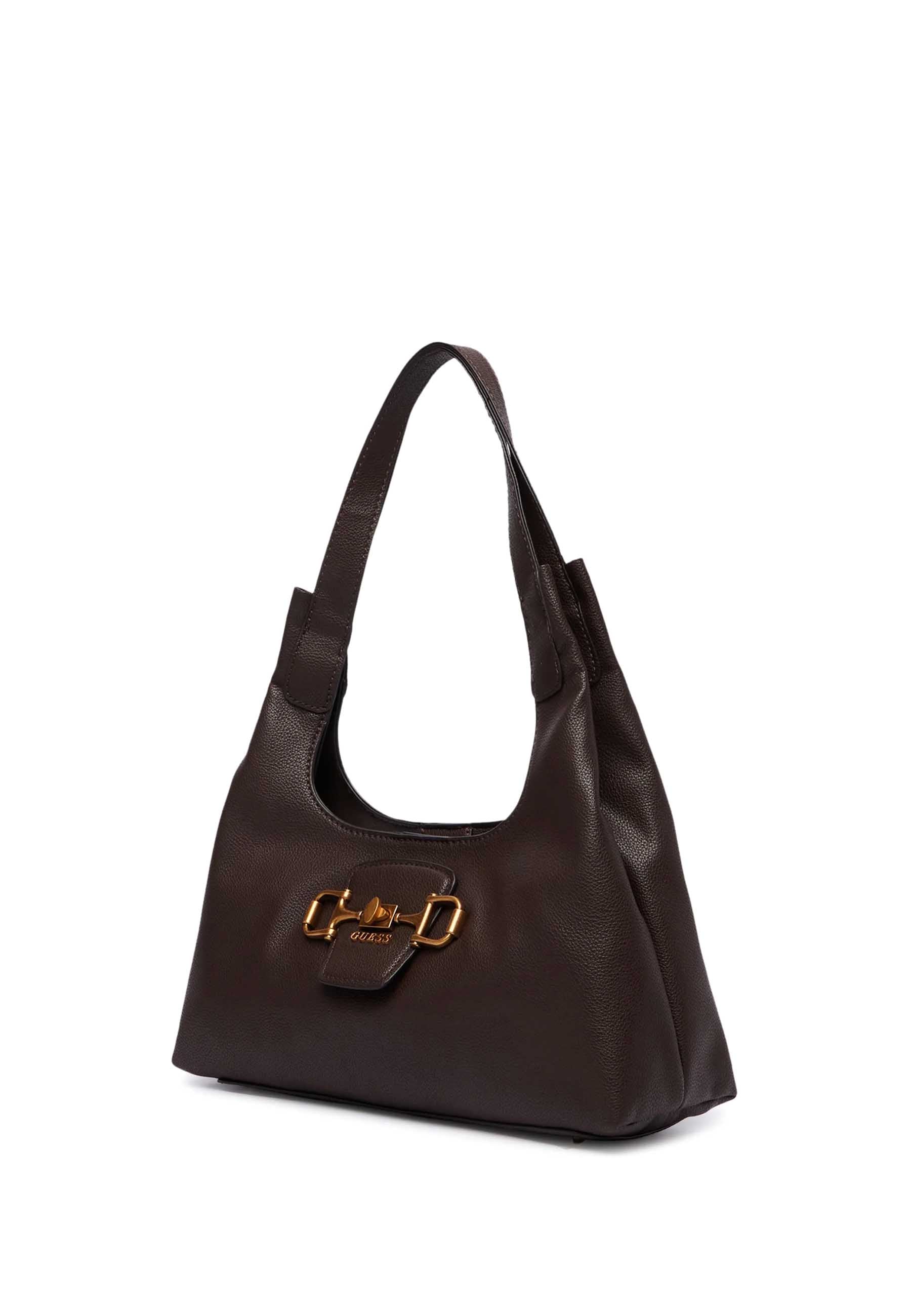 Borse a spalla Marrone Guess