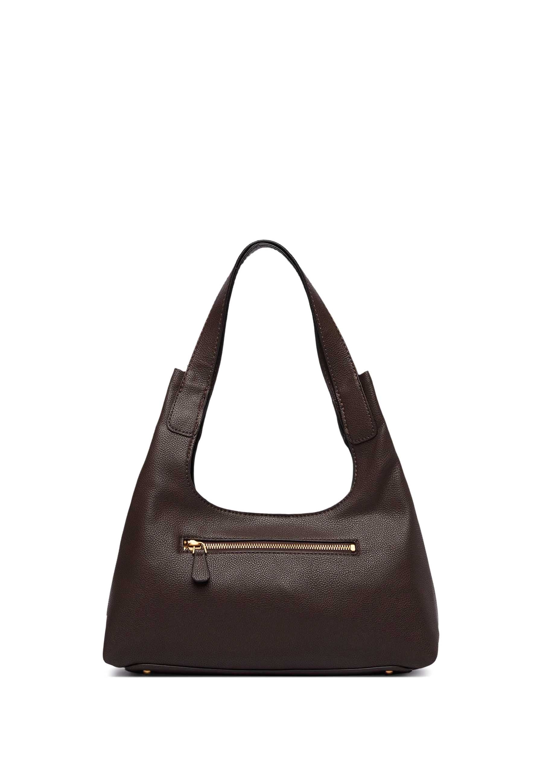 Borse a spalla Marrone Guess