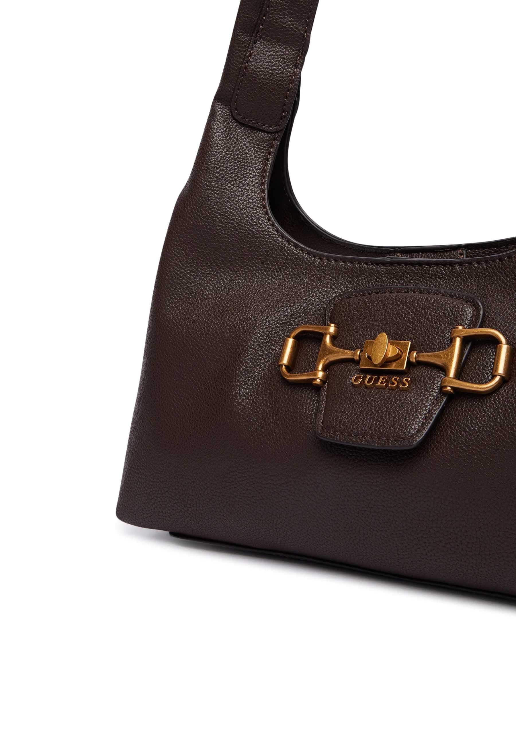 Borse a spalla Marrone Guess