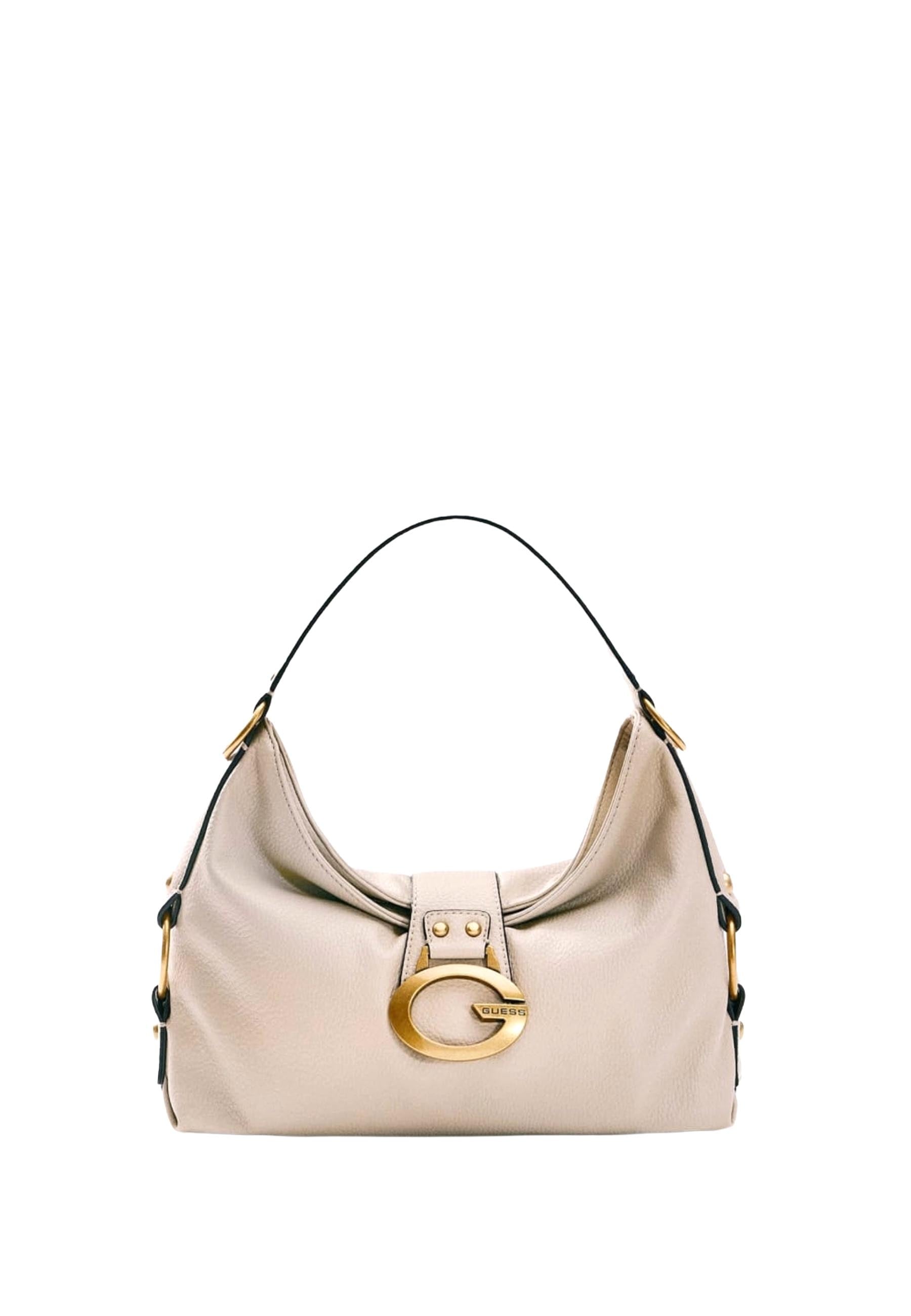 Borse a spalla Beige Guess