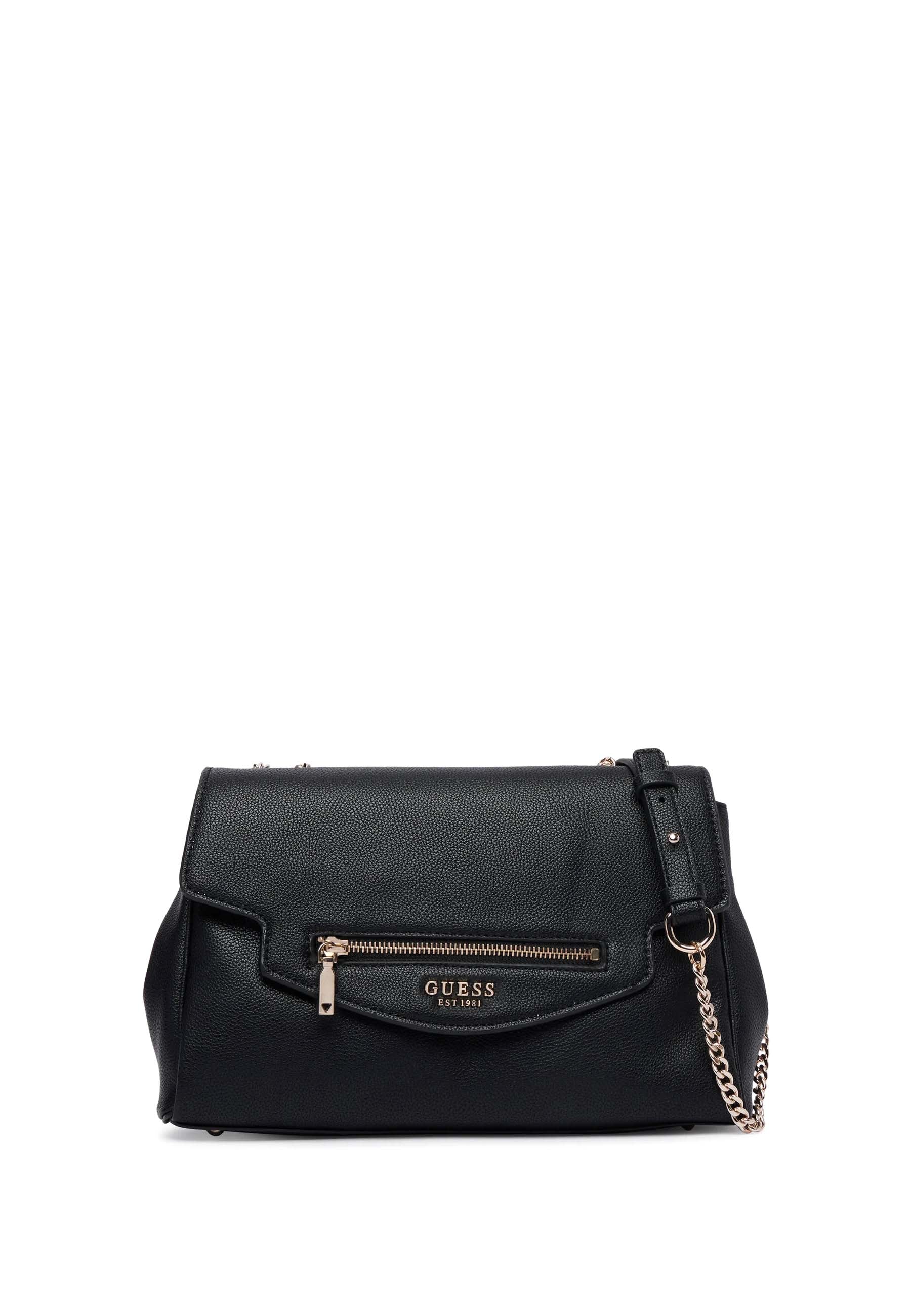 Tracolla Nero Guess