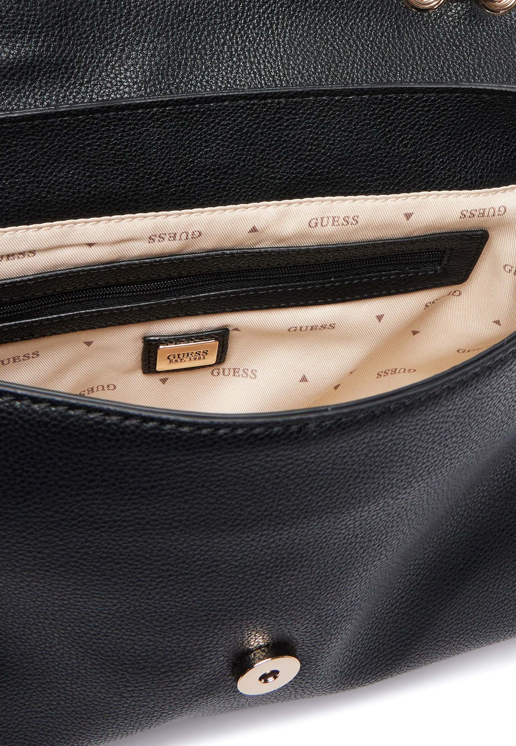 Tracolla Nero Guess