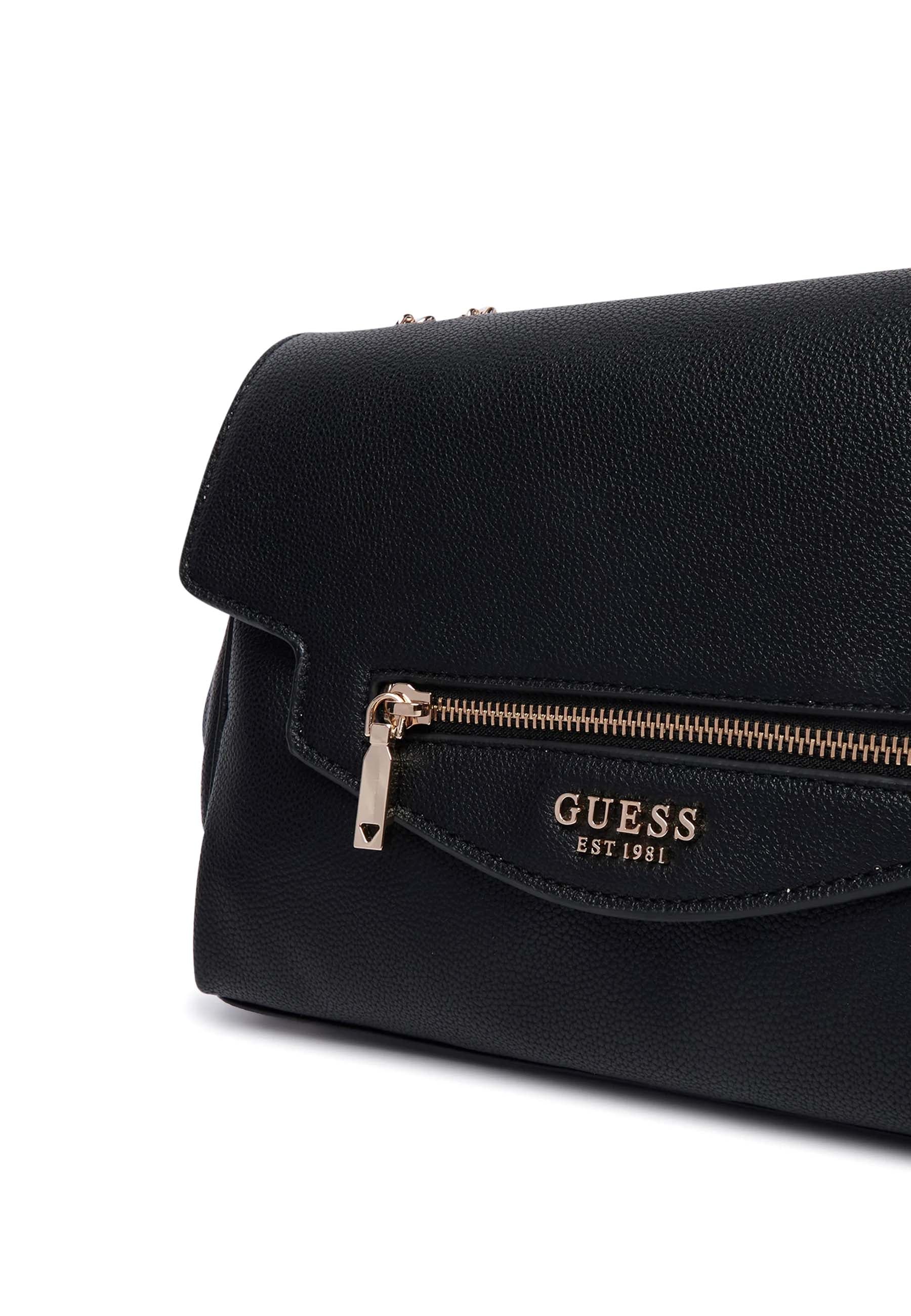 Tracolla Nero Guess
