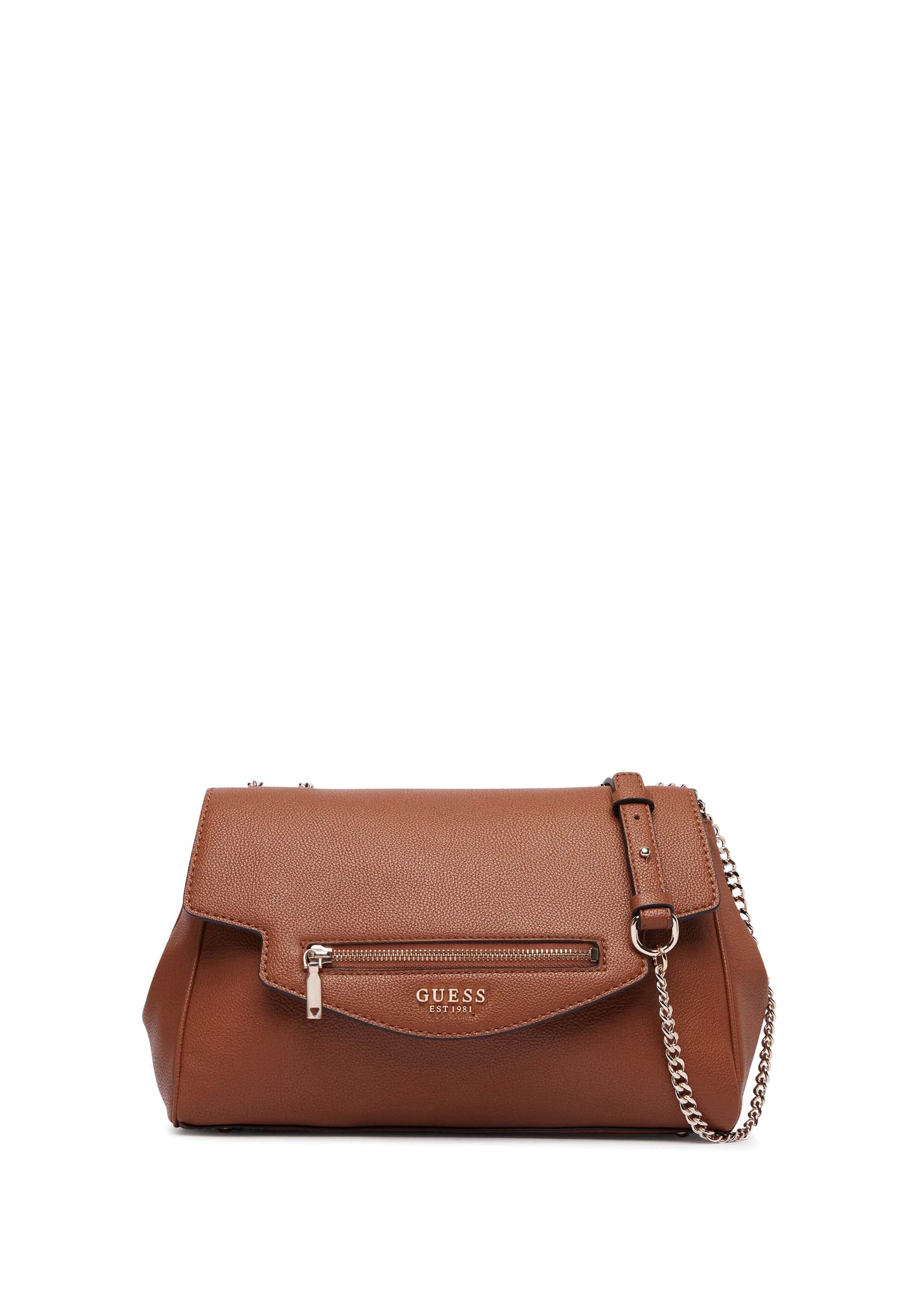 Tracolla Marrone Guess