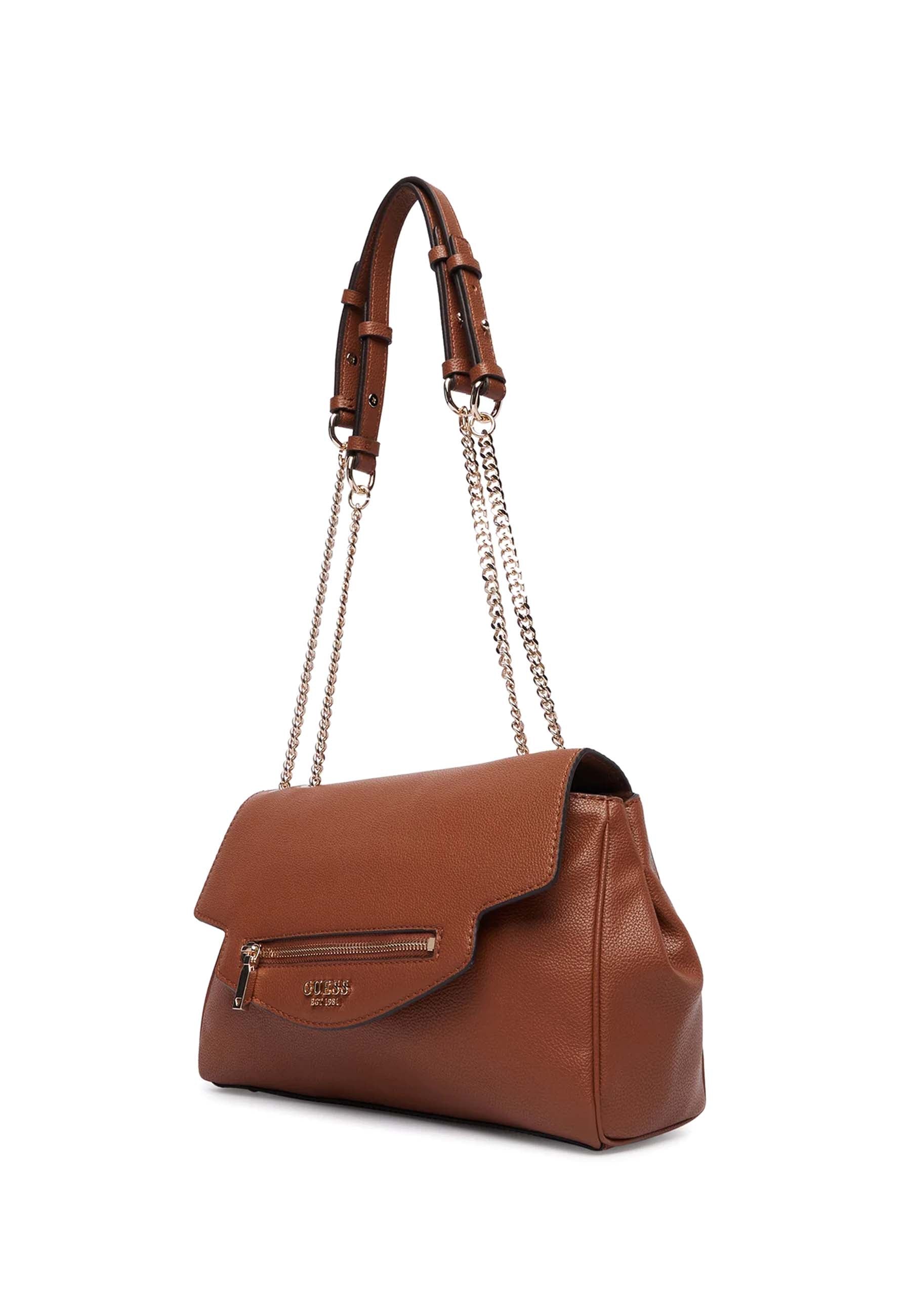 Tracolla Marrone Guess