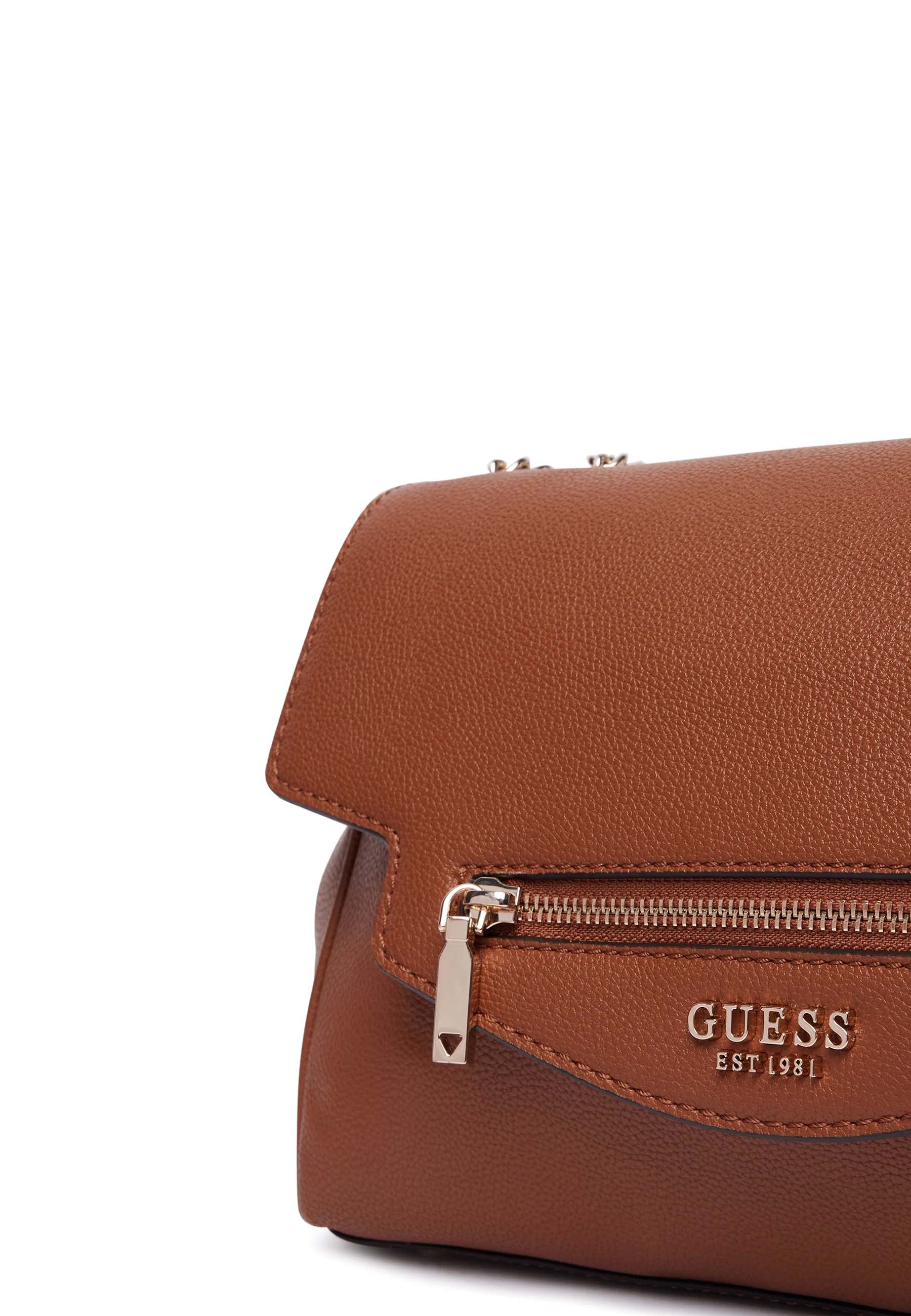 Tracolla Marrone Guess