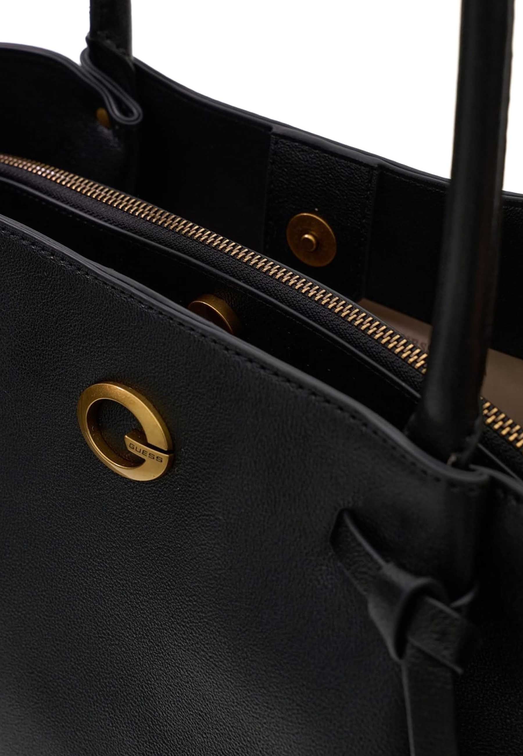 Borse a spalla Nero Guess