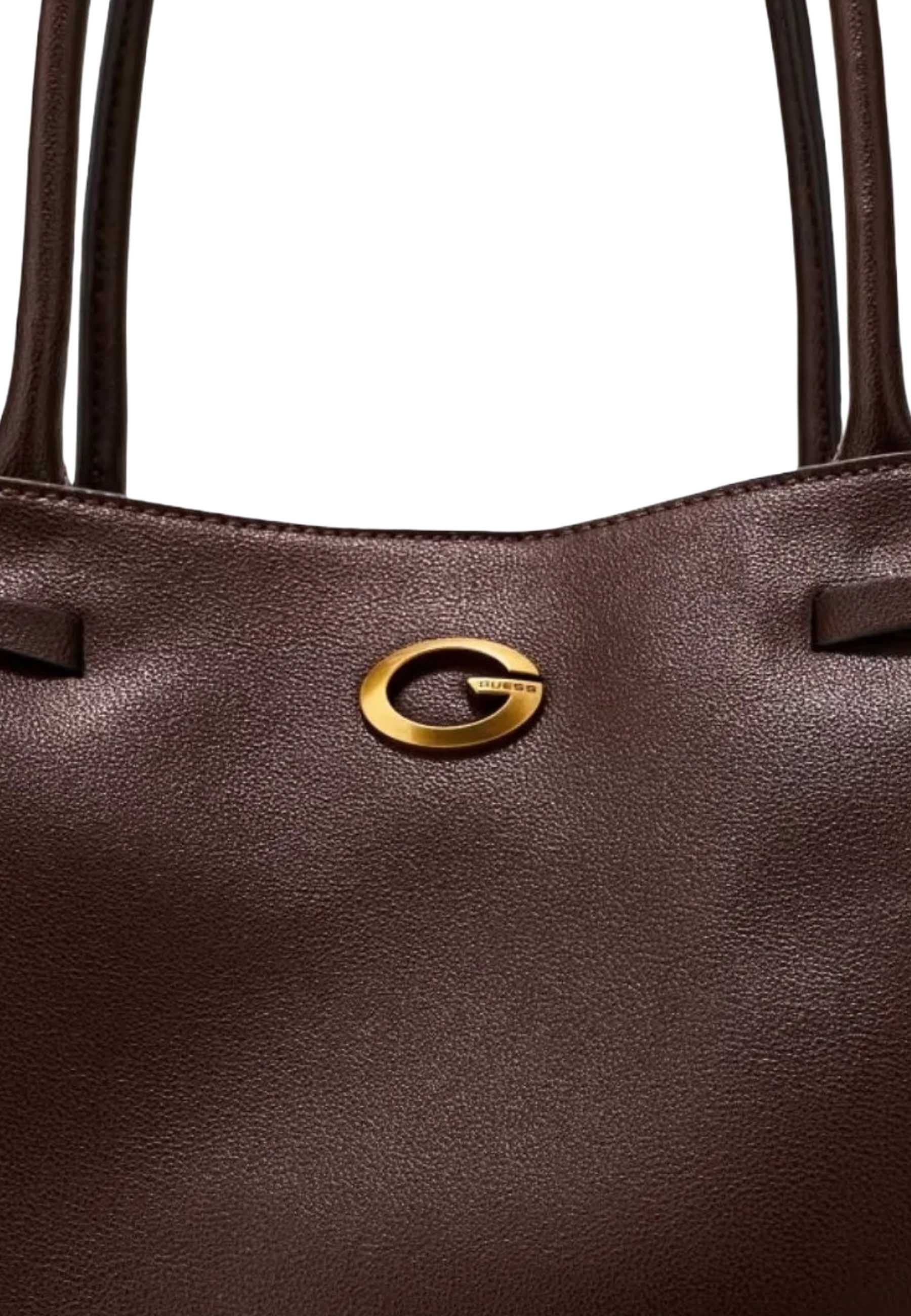 Borse a spalla Marrone Guess