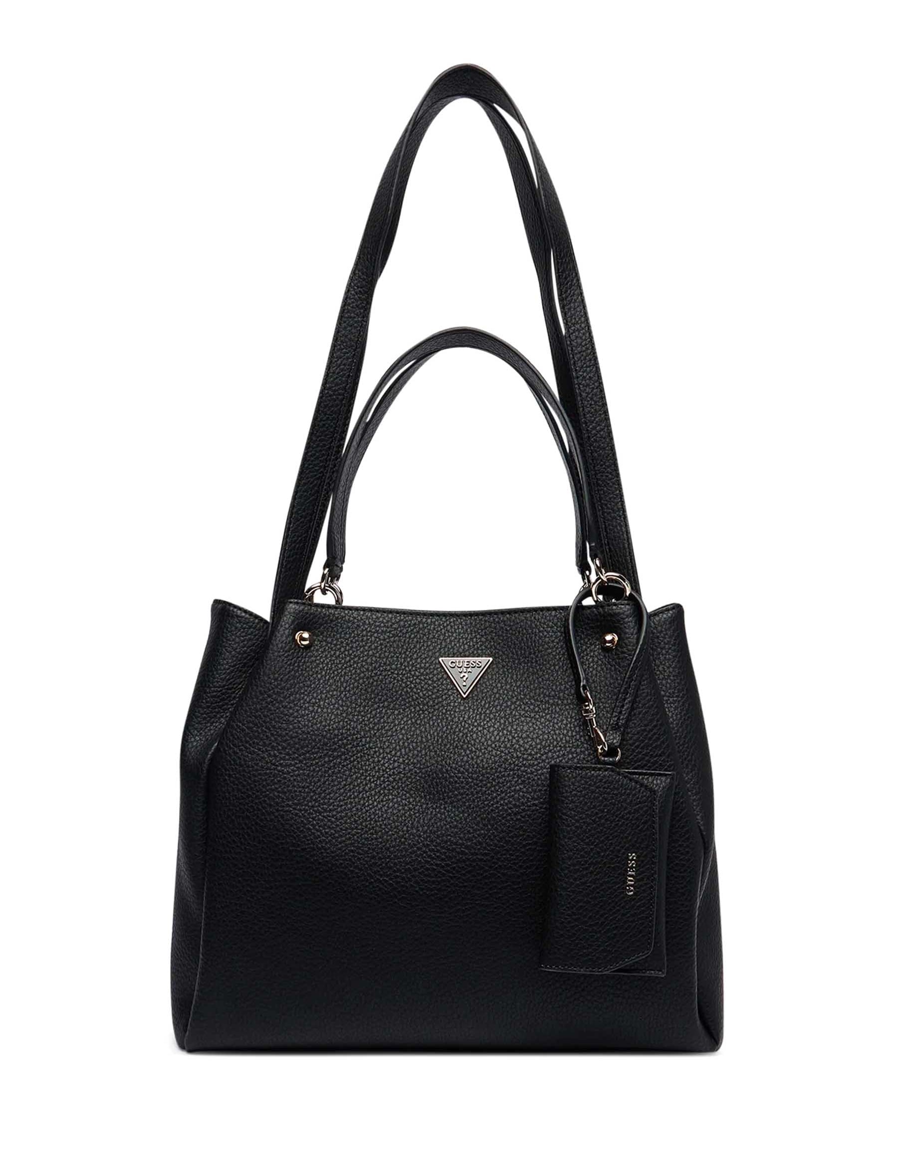 Borse a spalla Nero Guess
