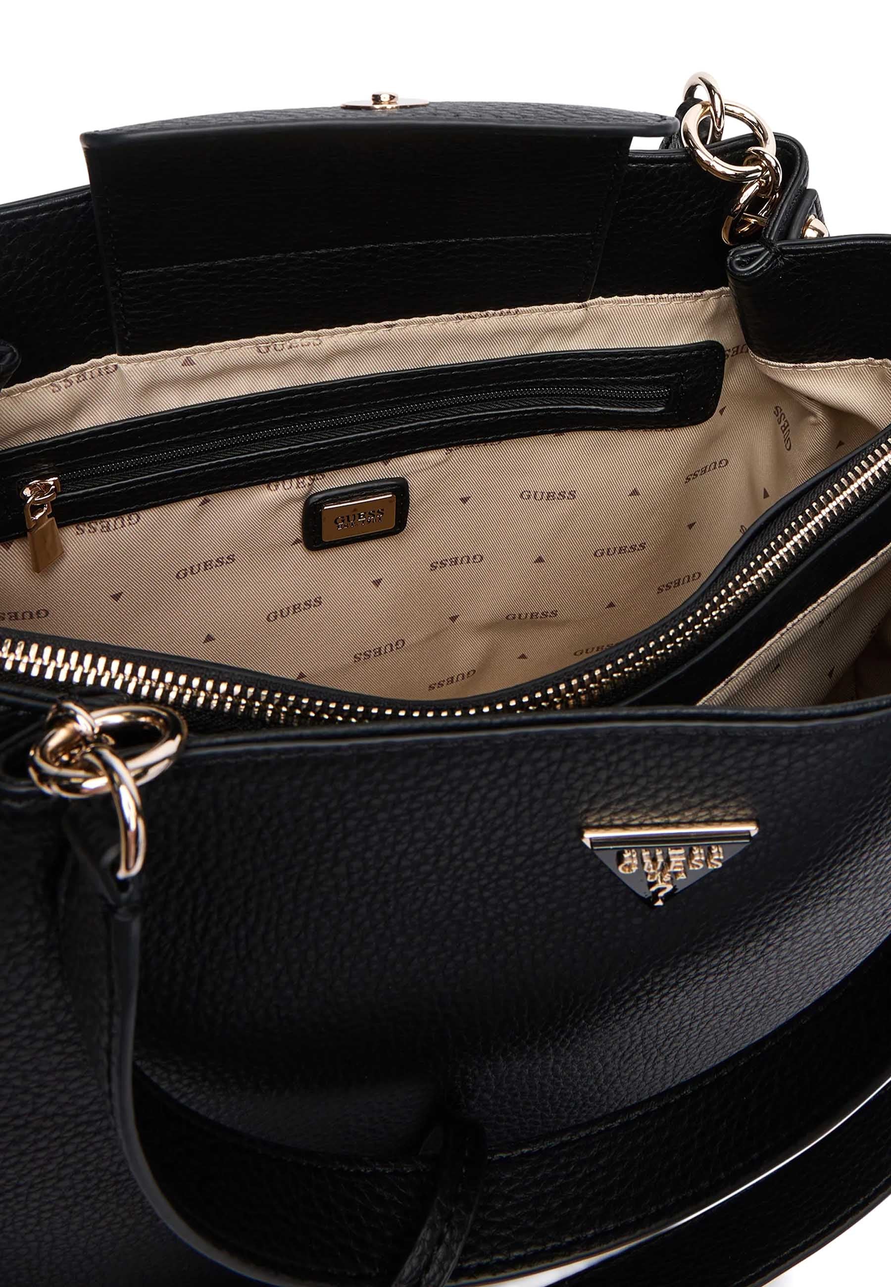 Borse a spalla Nero Guess