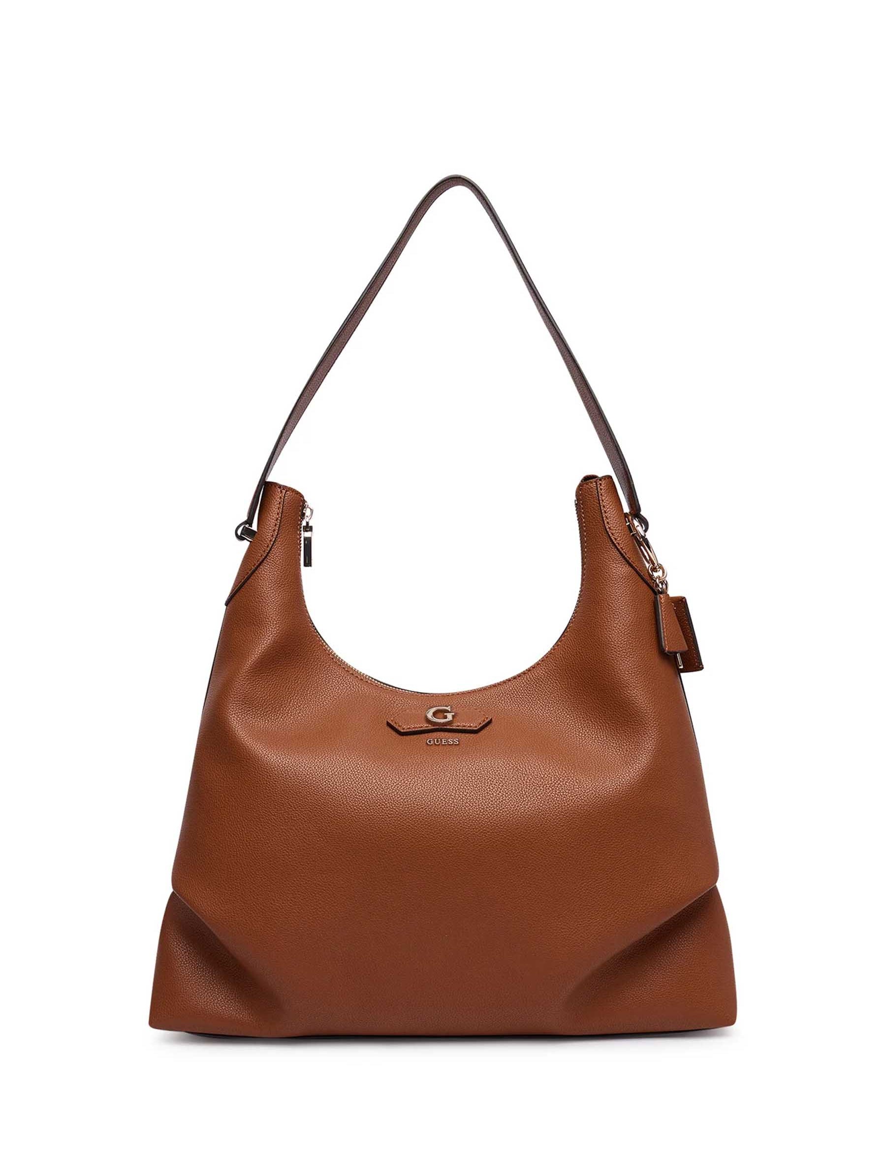 Borse a spalla Marrone Guess