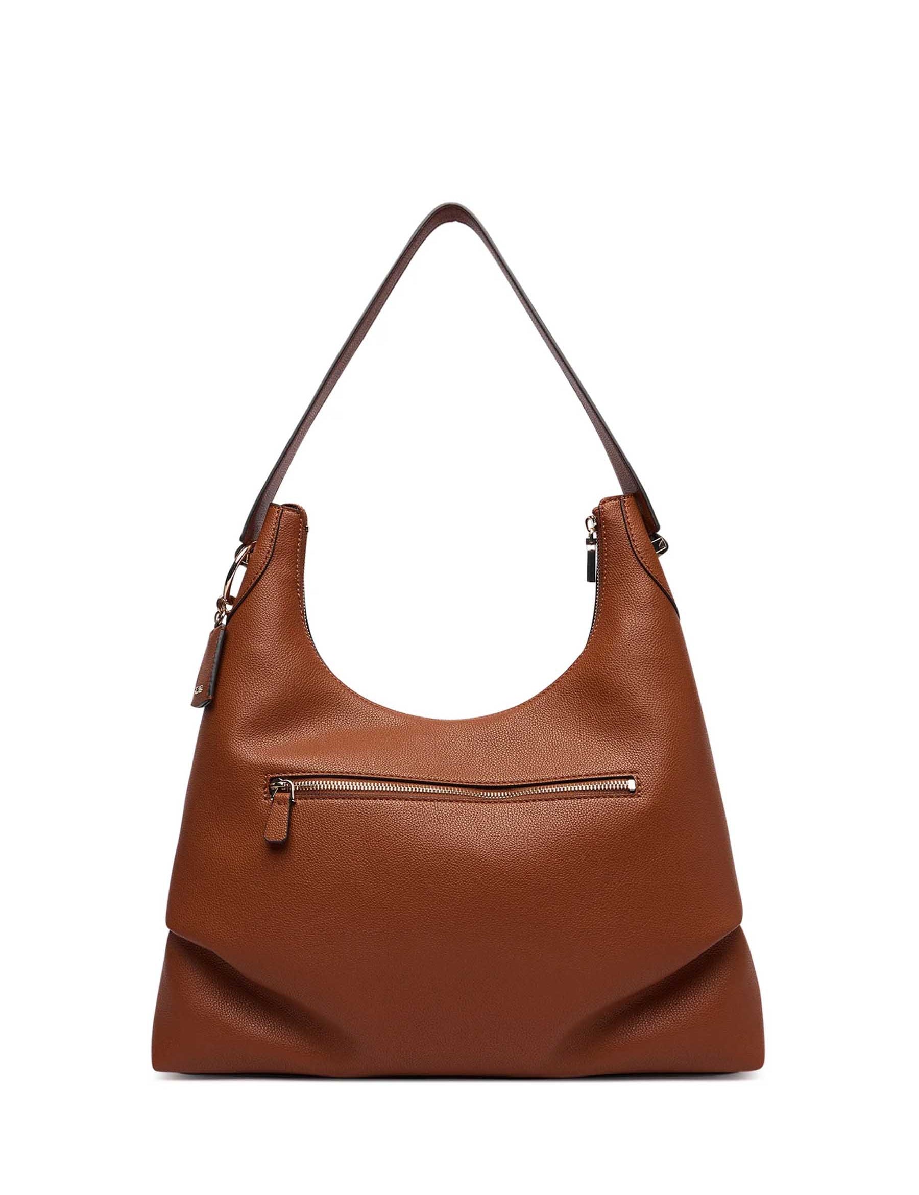 Borse a spalla Marrone Guess