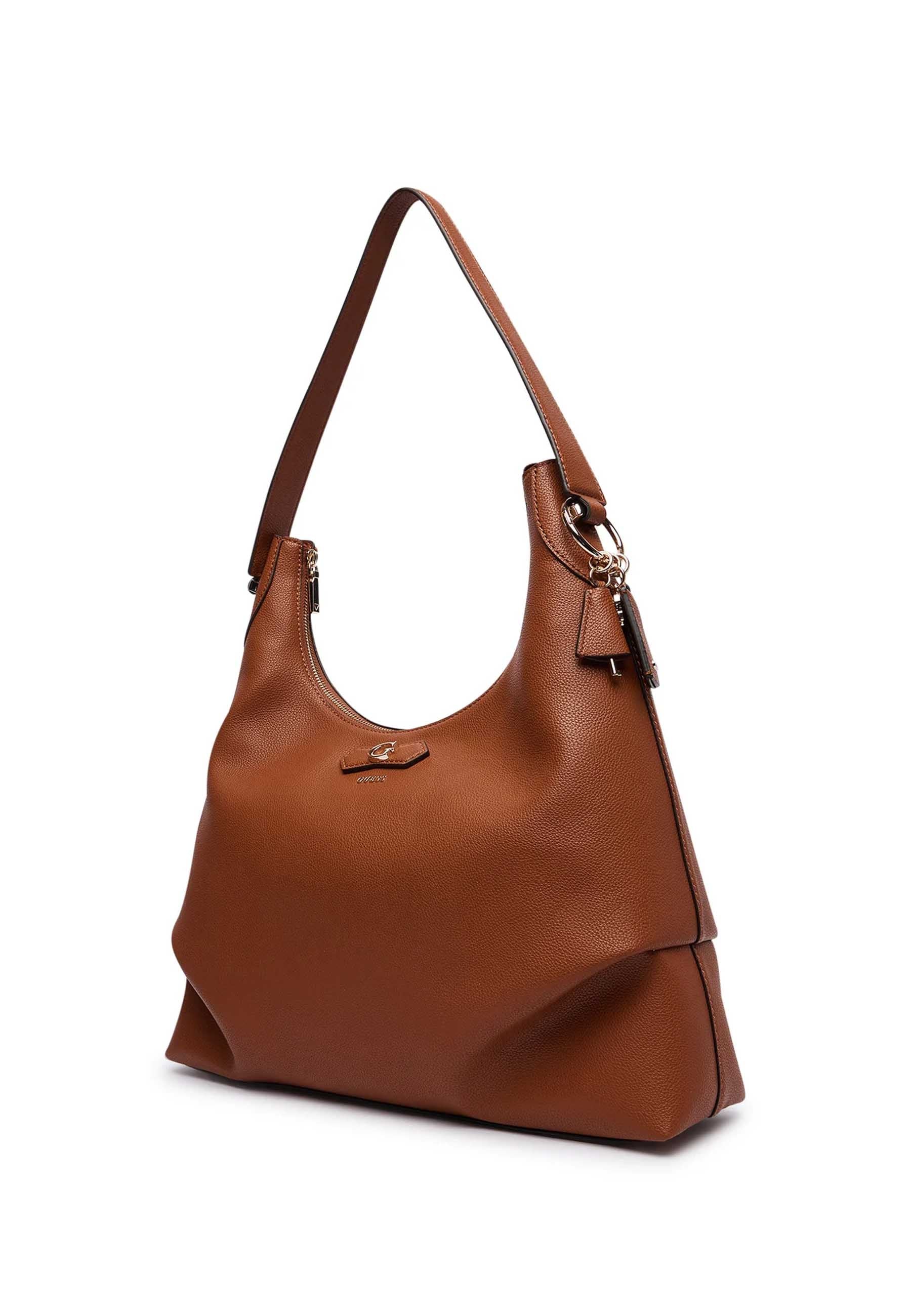 Borse a spalla Marrone Guess