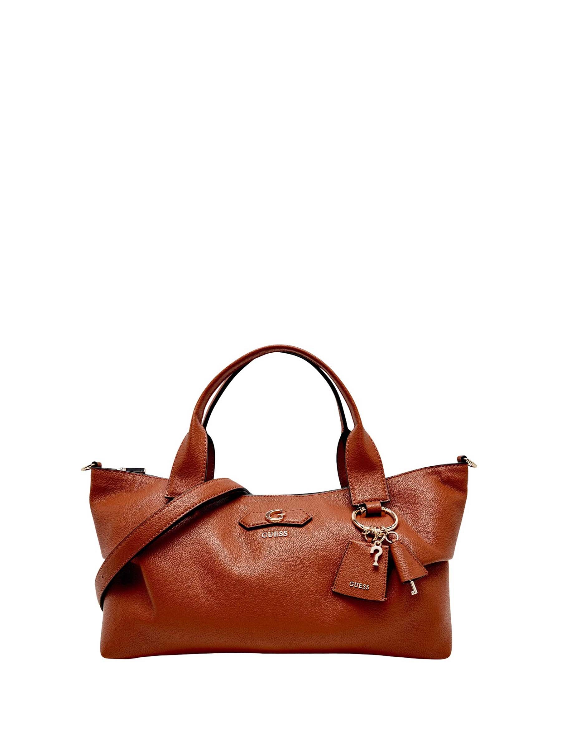 Borse a spalla Marrone Guess
