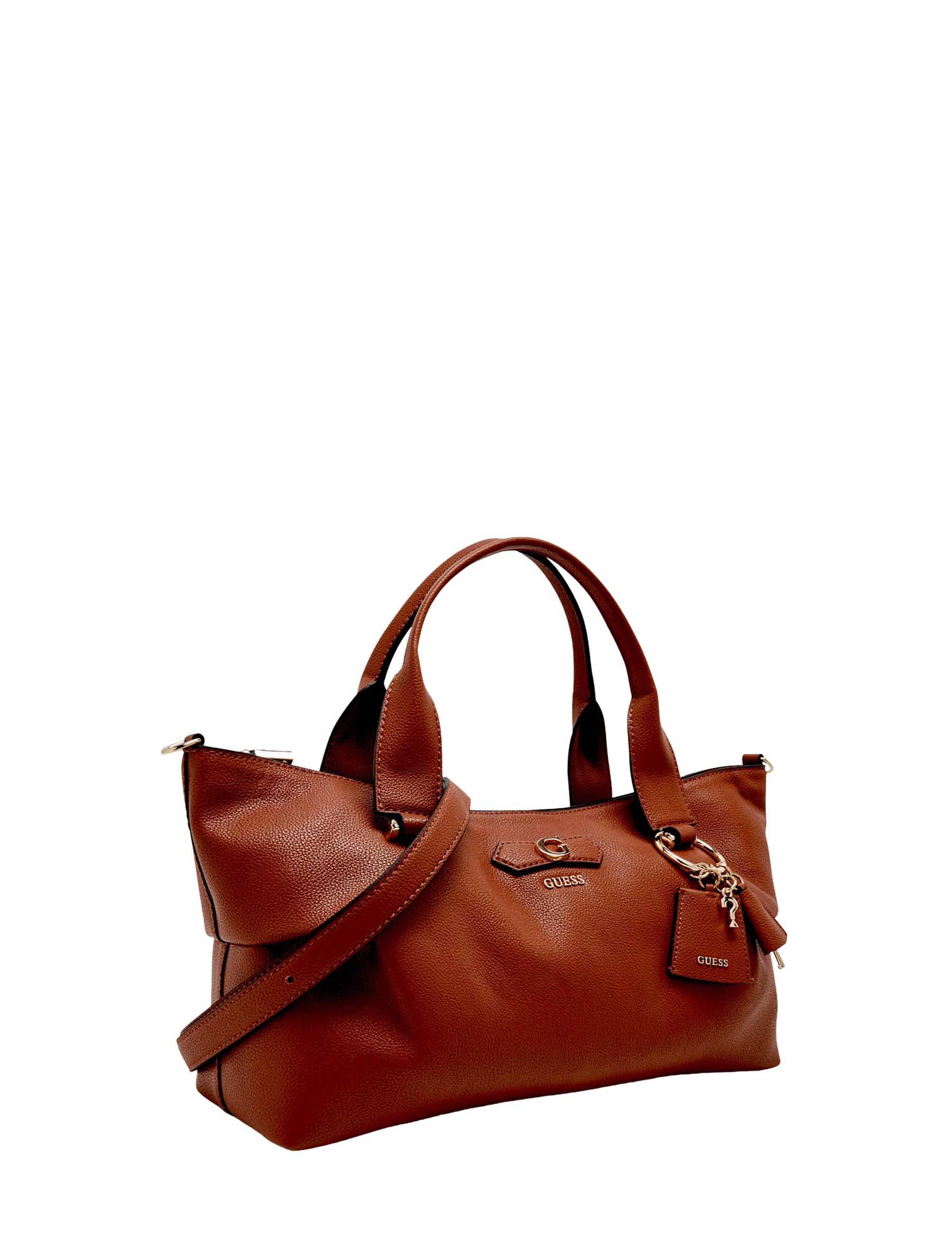 Borse a spalla Marrone Guess