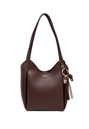 Borse a spalla Marrone Guess