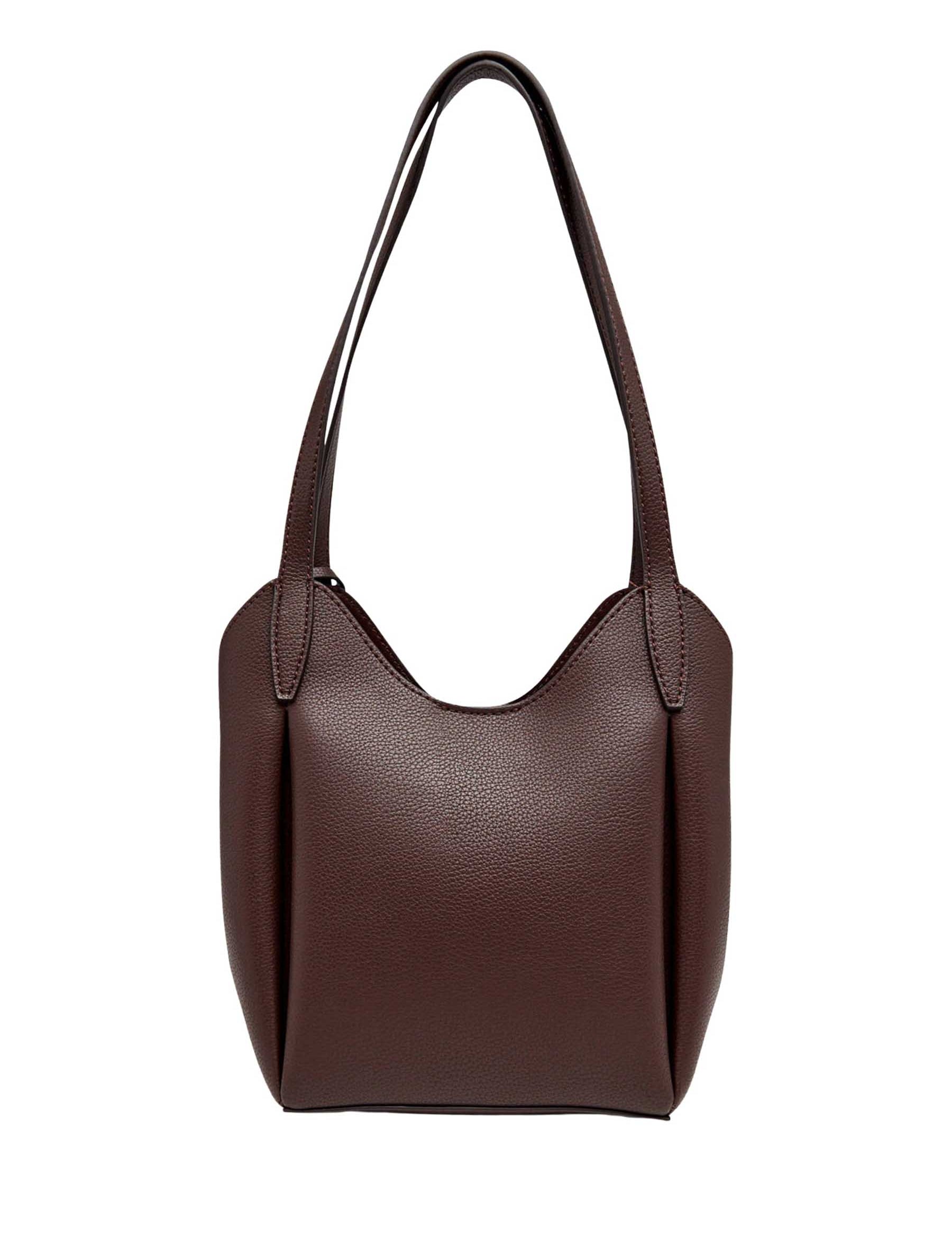Borse a spalla Marrone Guess
