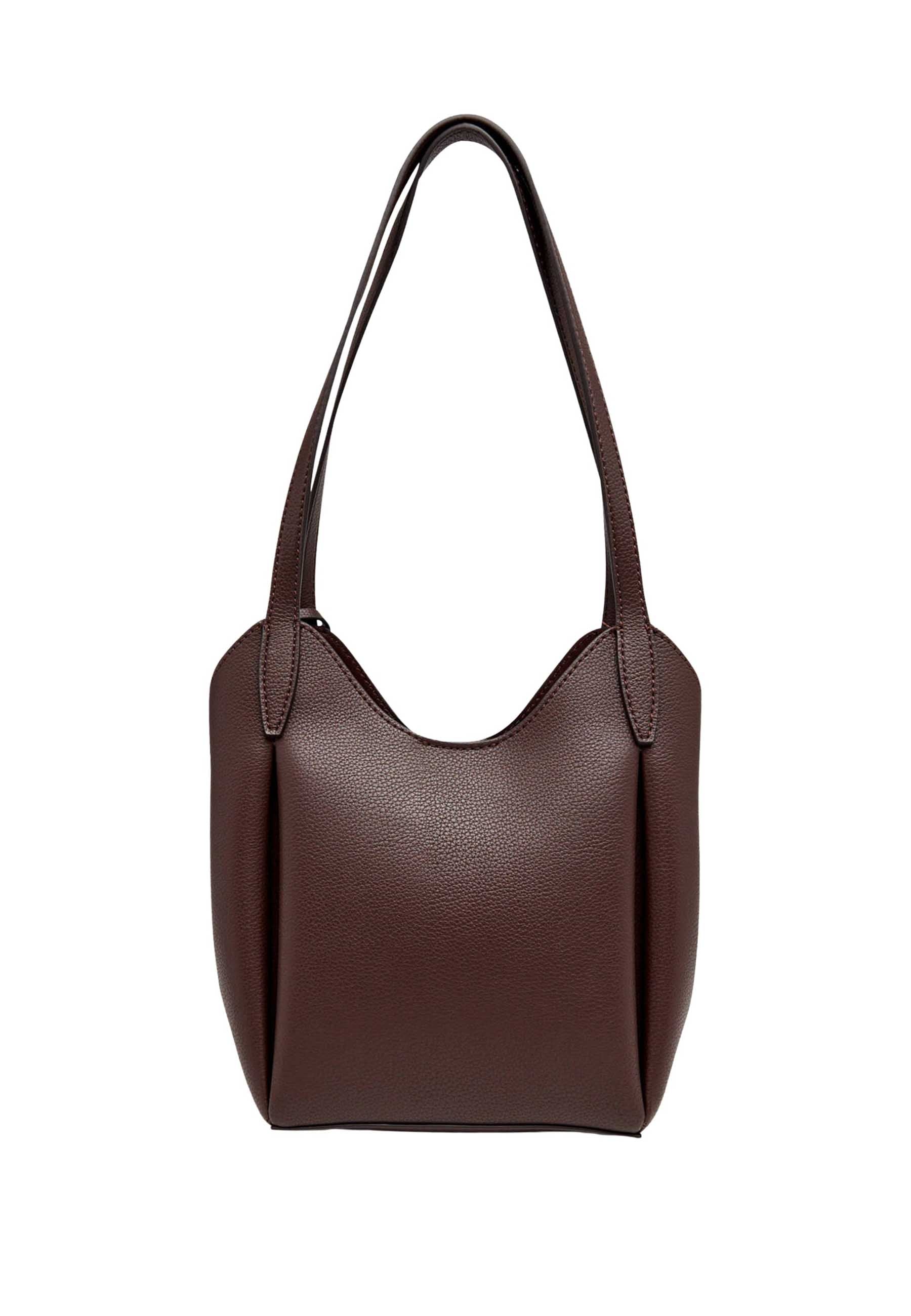 Borse a spalla Marrone Guess