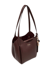 Borse a spalla Marrone Guess