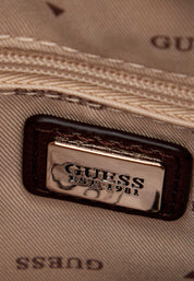 Borse a spalla Marrone Guess