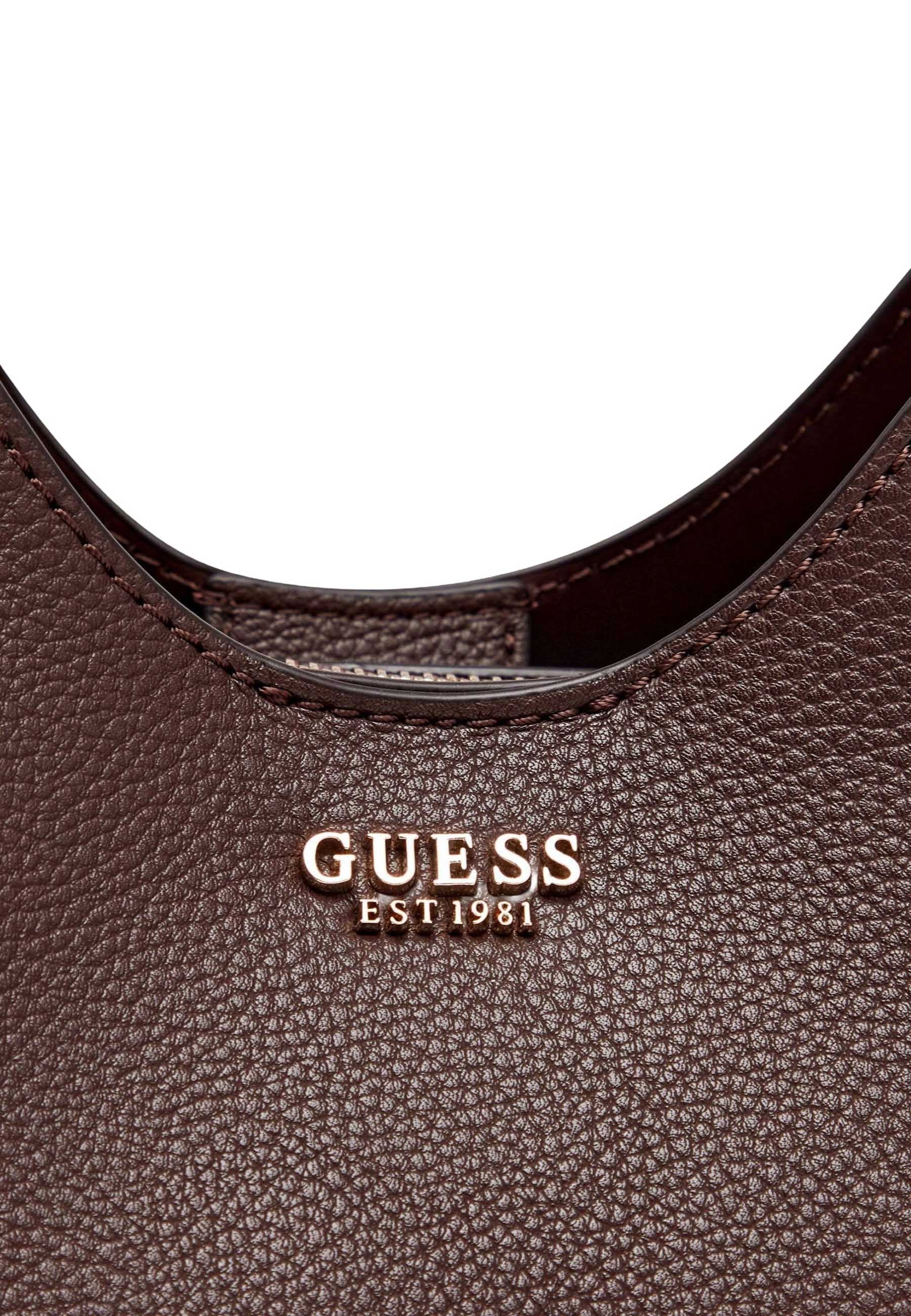 Borse a spalla Marrone Guess
