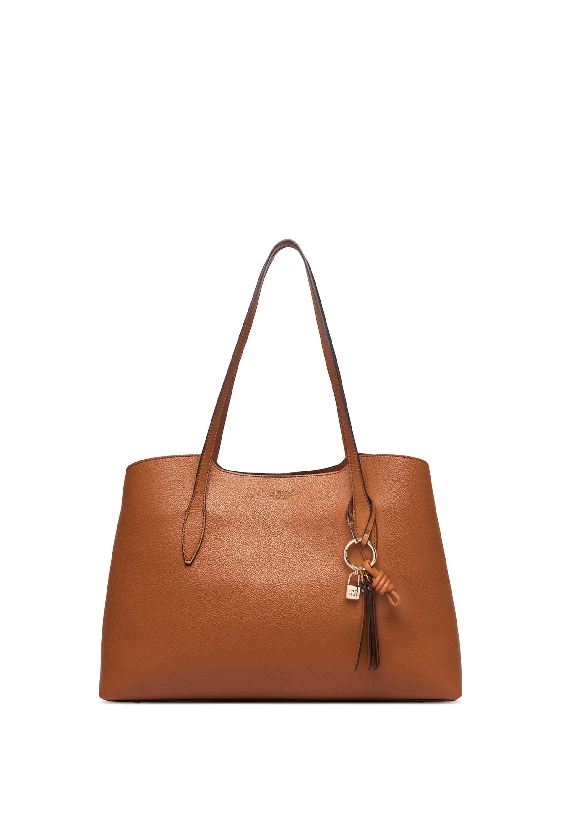Shopper Marrone Guess