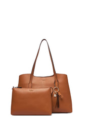 Shopper Marrone Guess