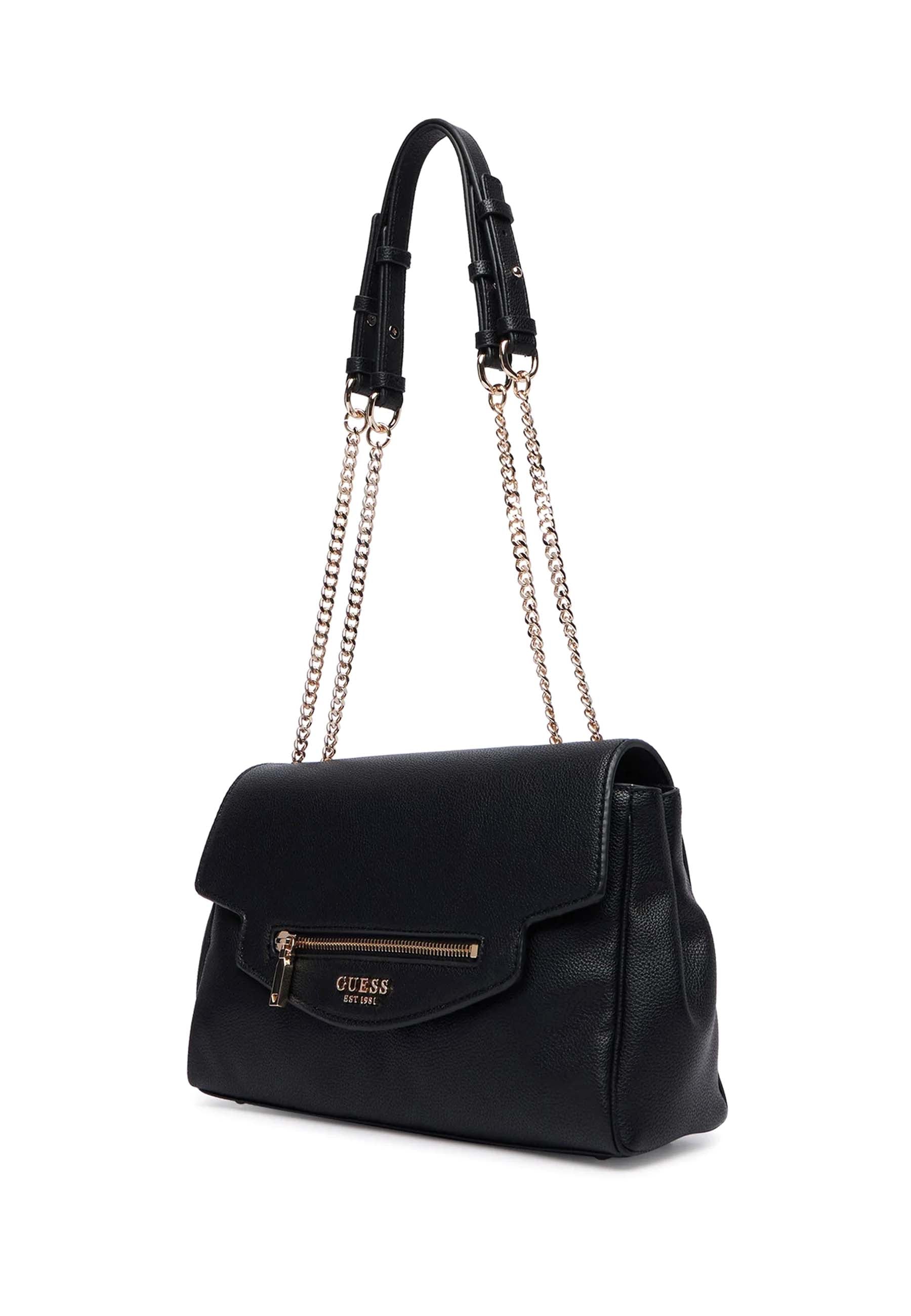 Borse a spalla Nero Guess