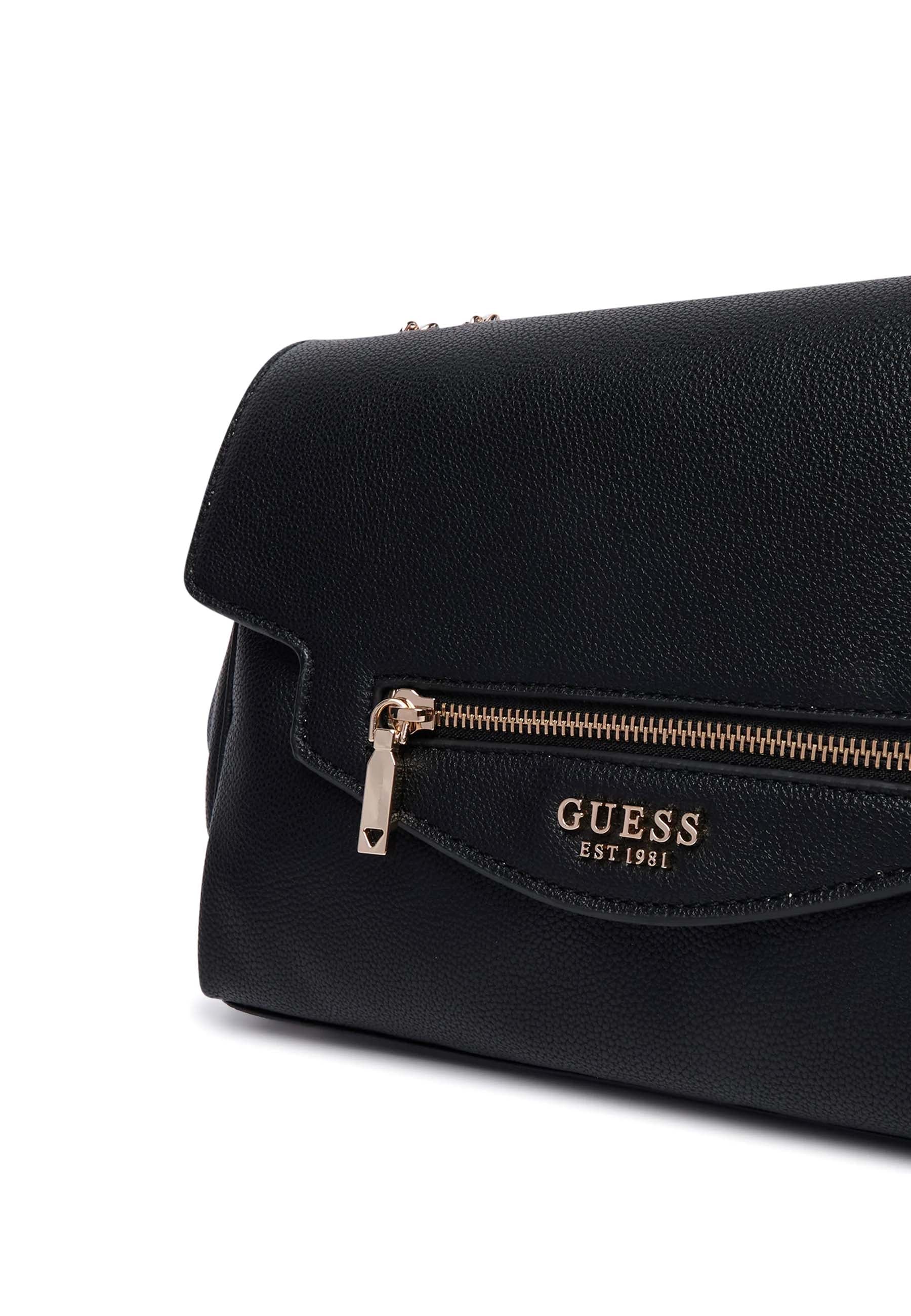 Borse a spalla Nero Guess