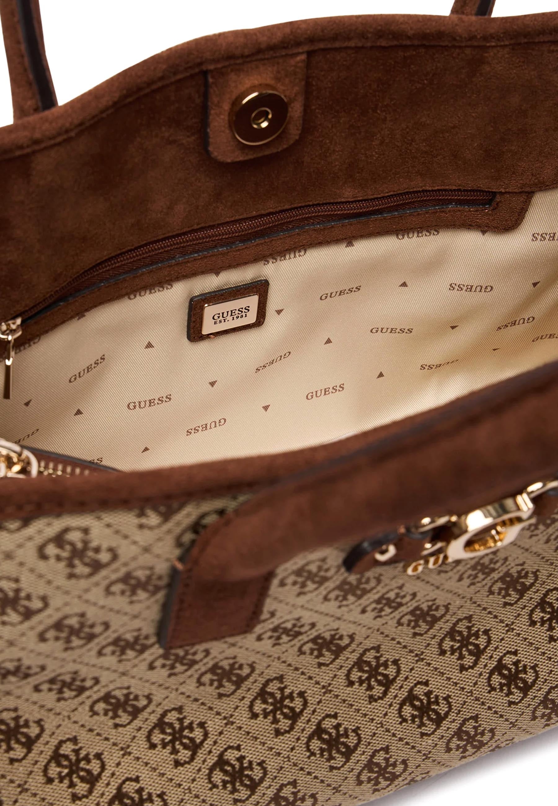 Borse a mano Marrone Guess