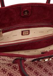 Borse a mano Rosso Guess