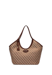 Borse a spalla Marrone Guess