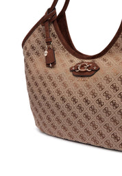 Borse a spalla Marrone Guess