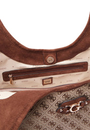 Borse a spalla Marrone Guess
