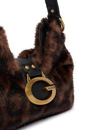 Borse a spalla Marrone Guess