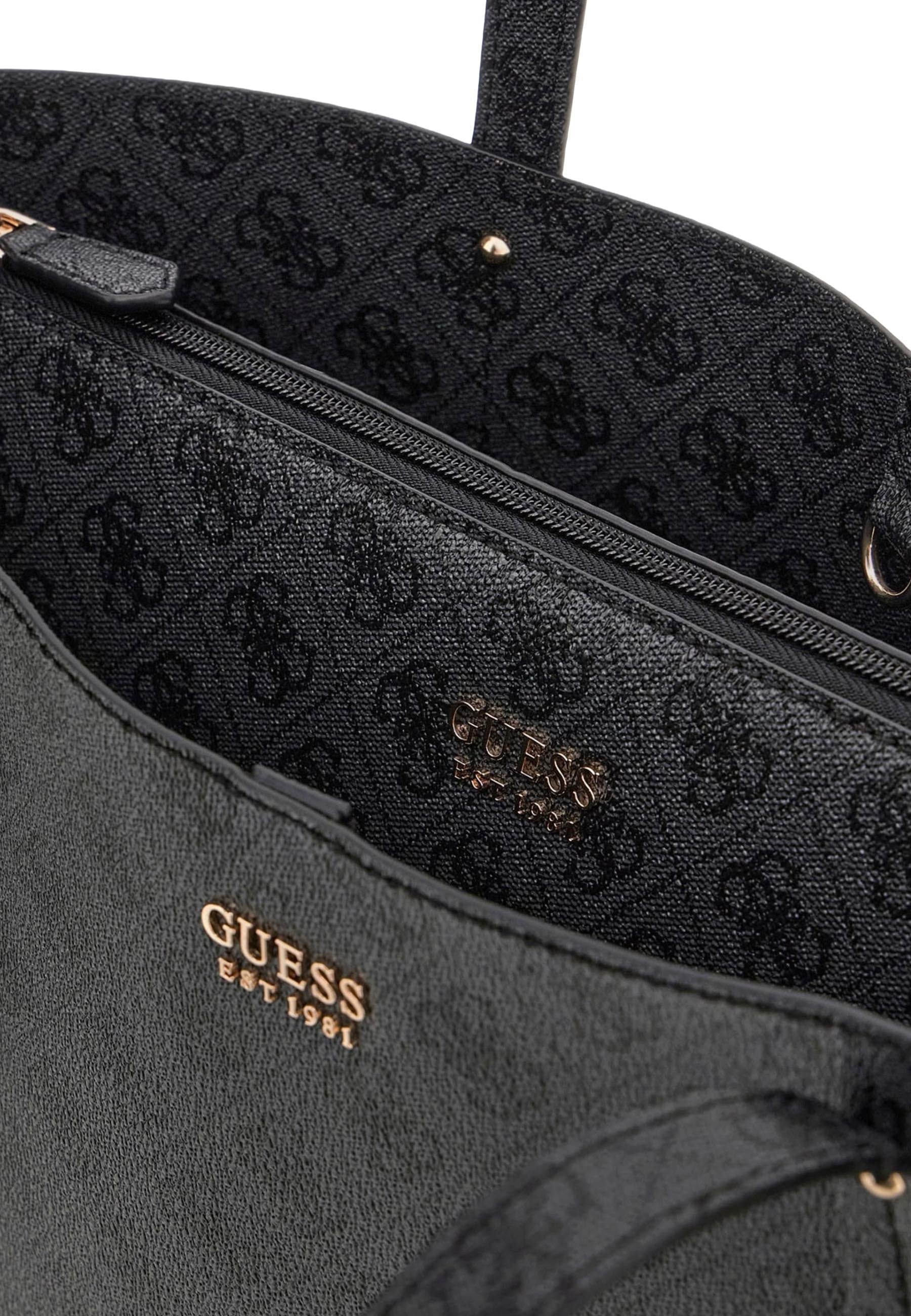 Shopper Nero Guess