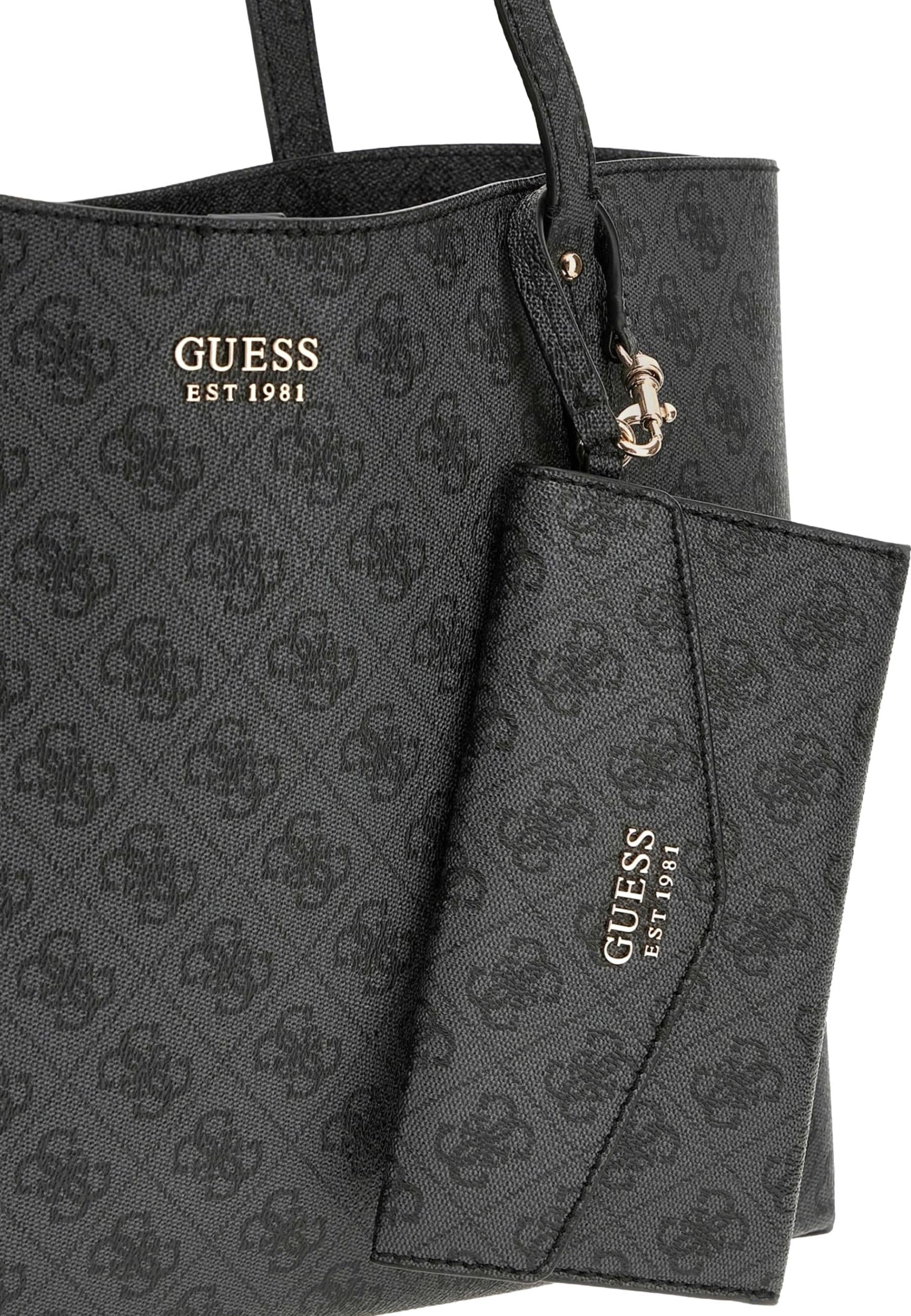 Shopper Nero Guess