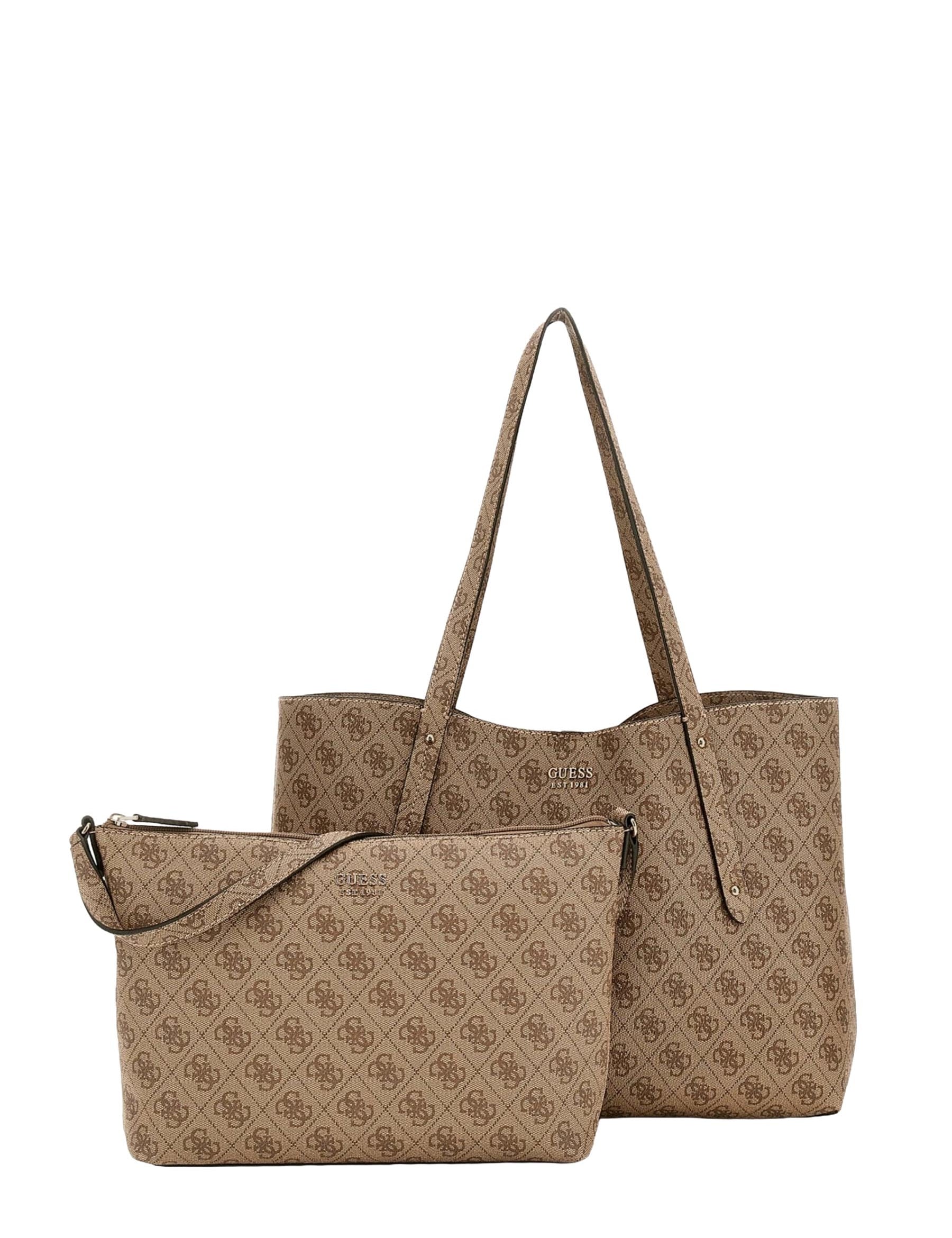 Shopper Marrone Guess