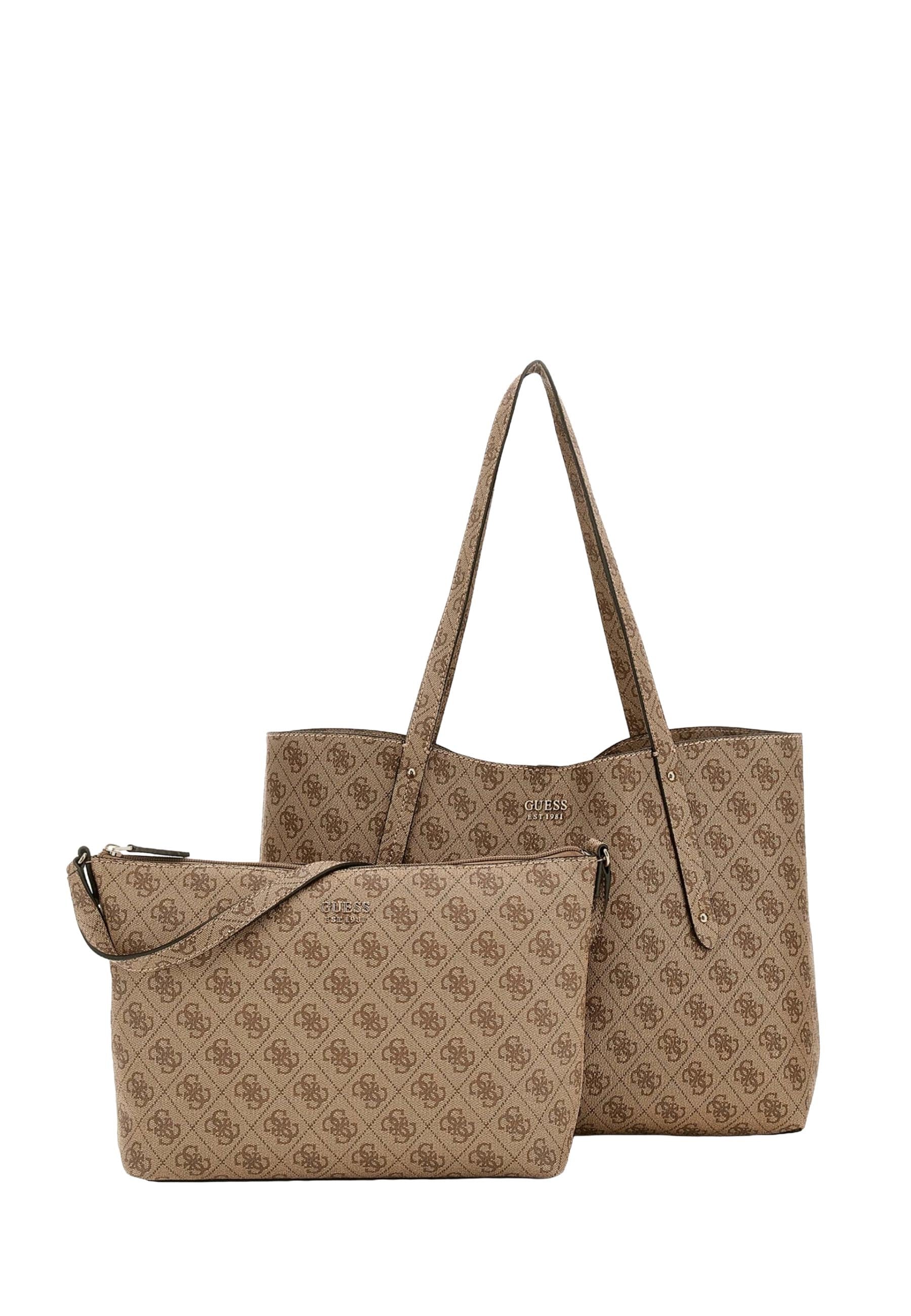 Shopper Marrone Guess