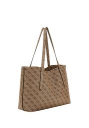 Shopper Marrone Guess