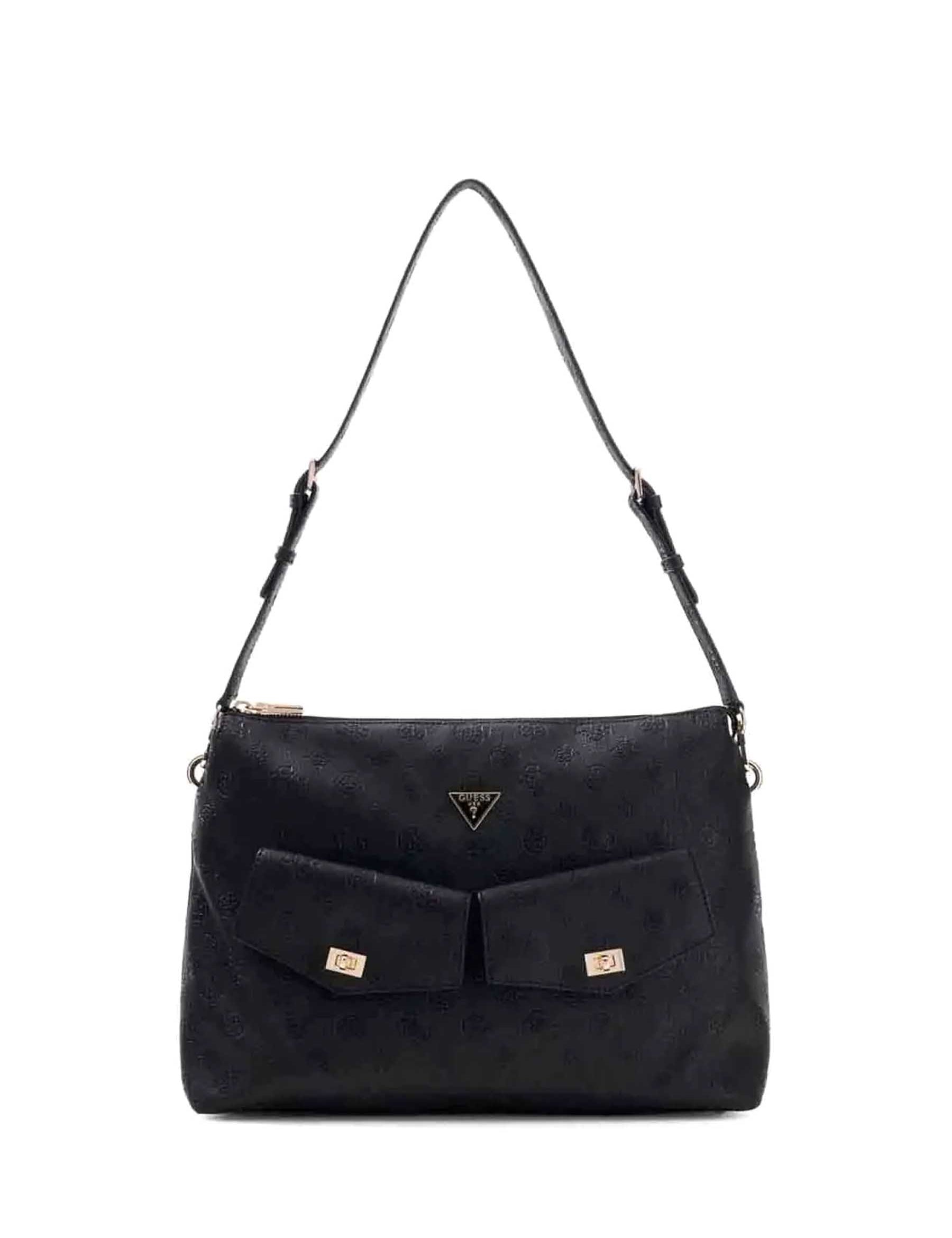 Borse a spalla Nero Guess