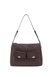 Borse a spalla Marrone Guess