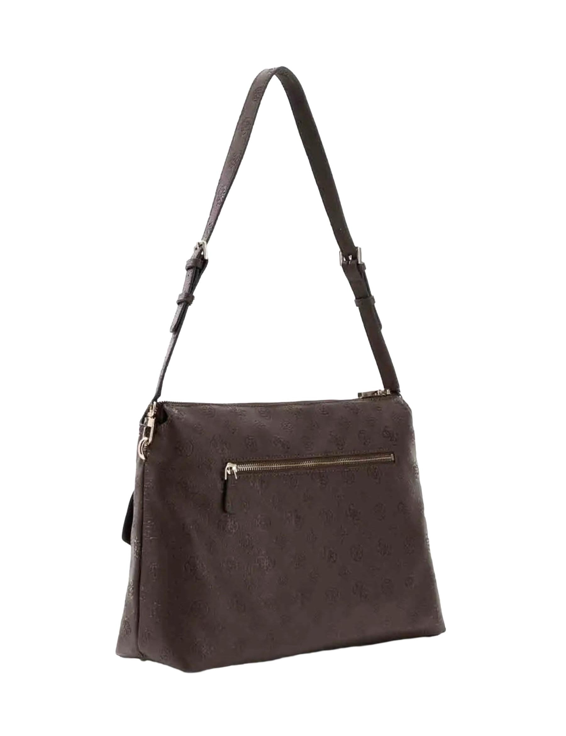 Borse a spalla Marrone Guess