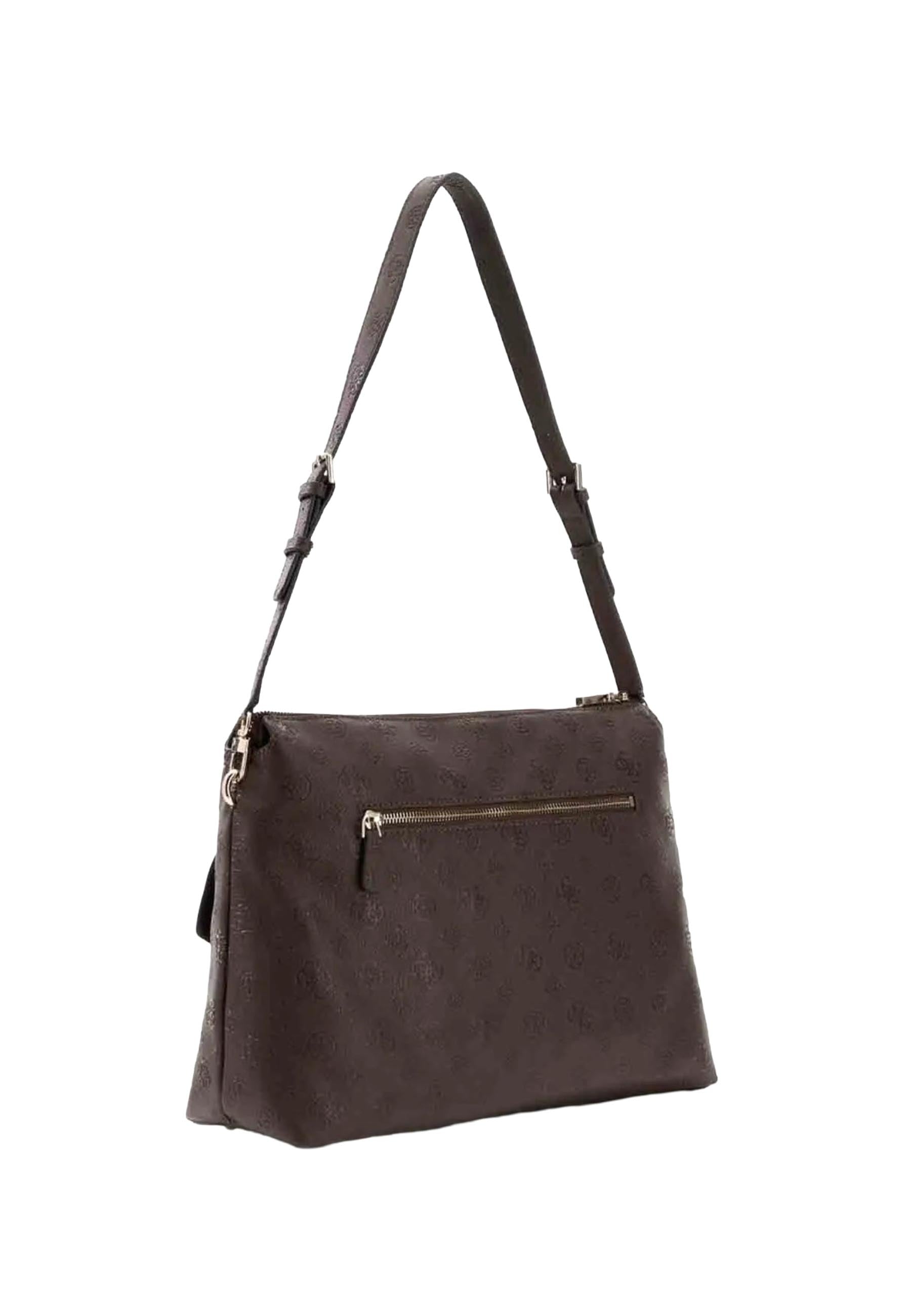 Borse a spalla Marrone Guess