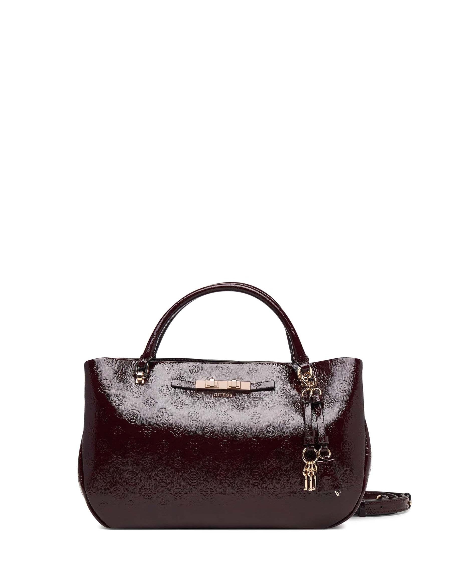 Borse a mano Bordeaux Guess