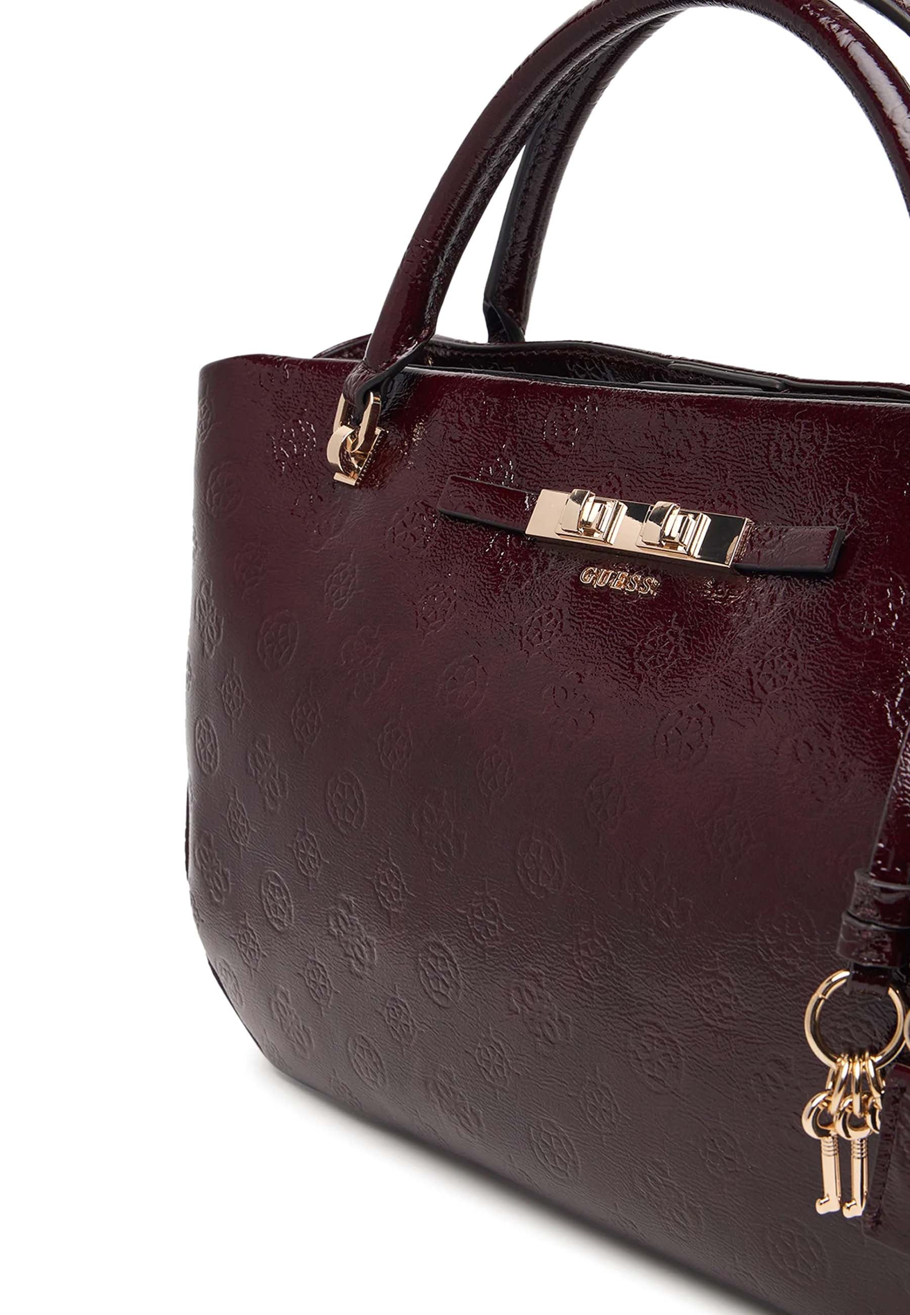 Borse a mano Bordeaux Guess
