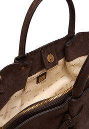 Borse a mano Marrone Scuro Guess