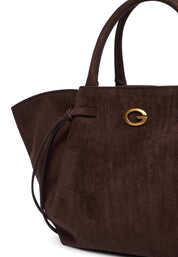 Borse a mano Marrone Scuro Guess